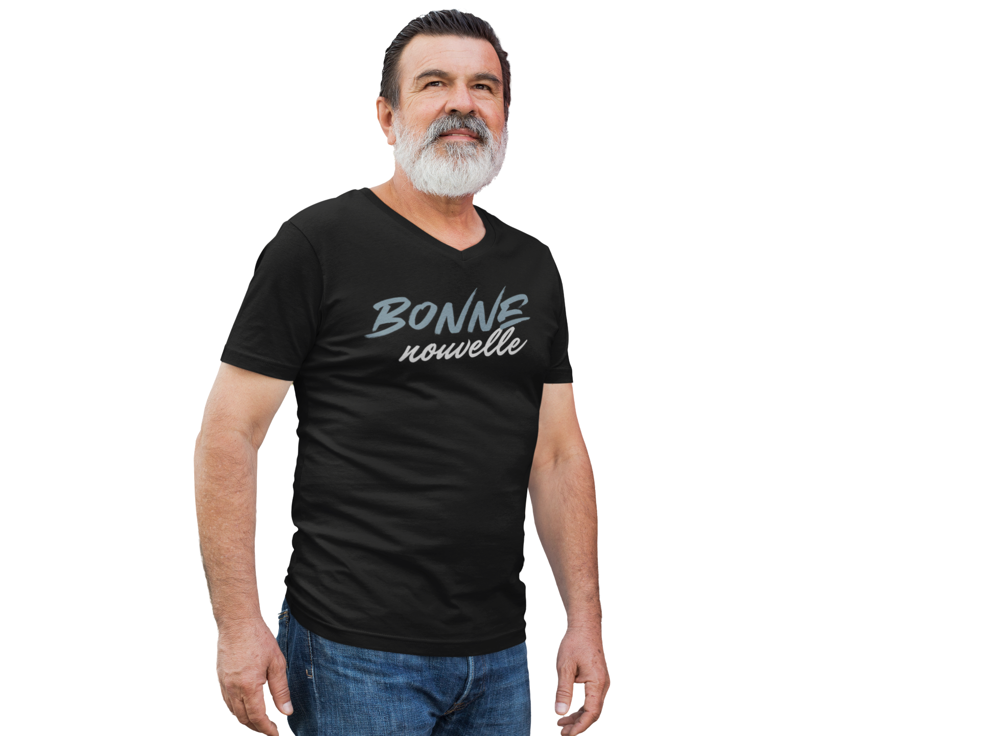 V-Neck Tee  Unisex | Bonne Nouvelle