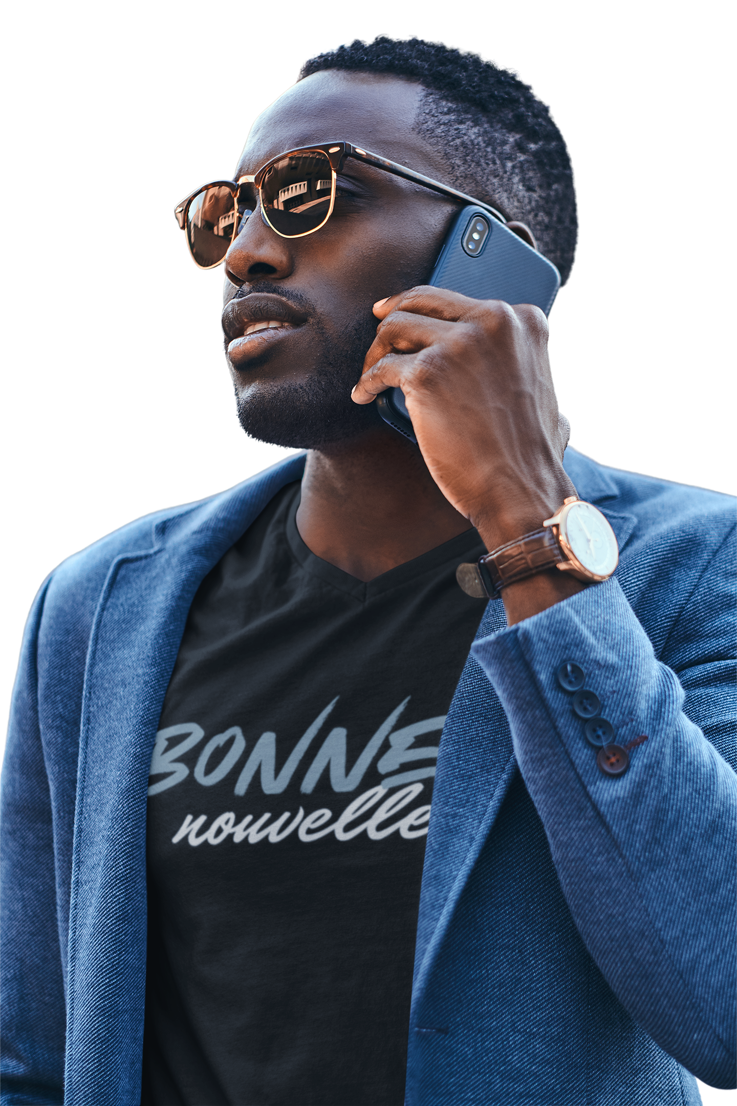 V-Neck Tee  Unisex | Bonne Nouvelle