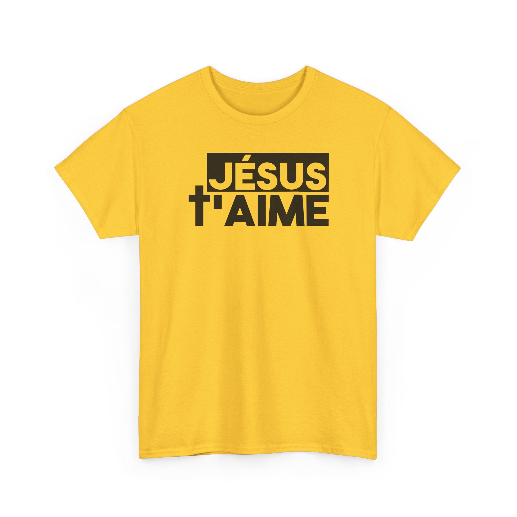 T-shirt Cotton  Unisex | Jésus t'aime