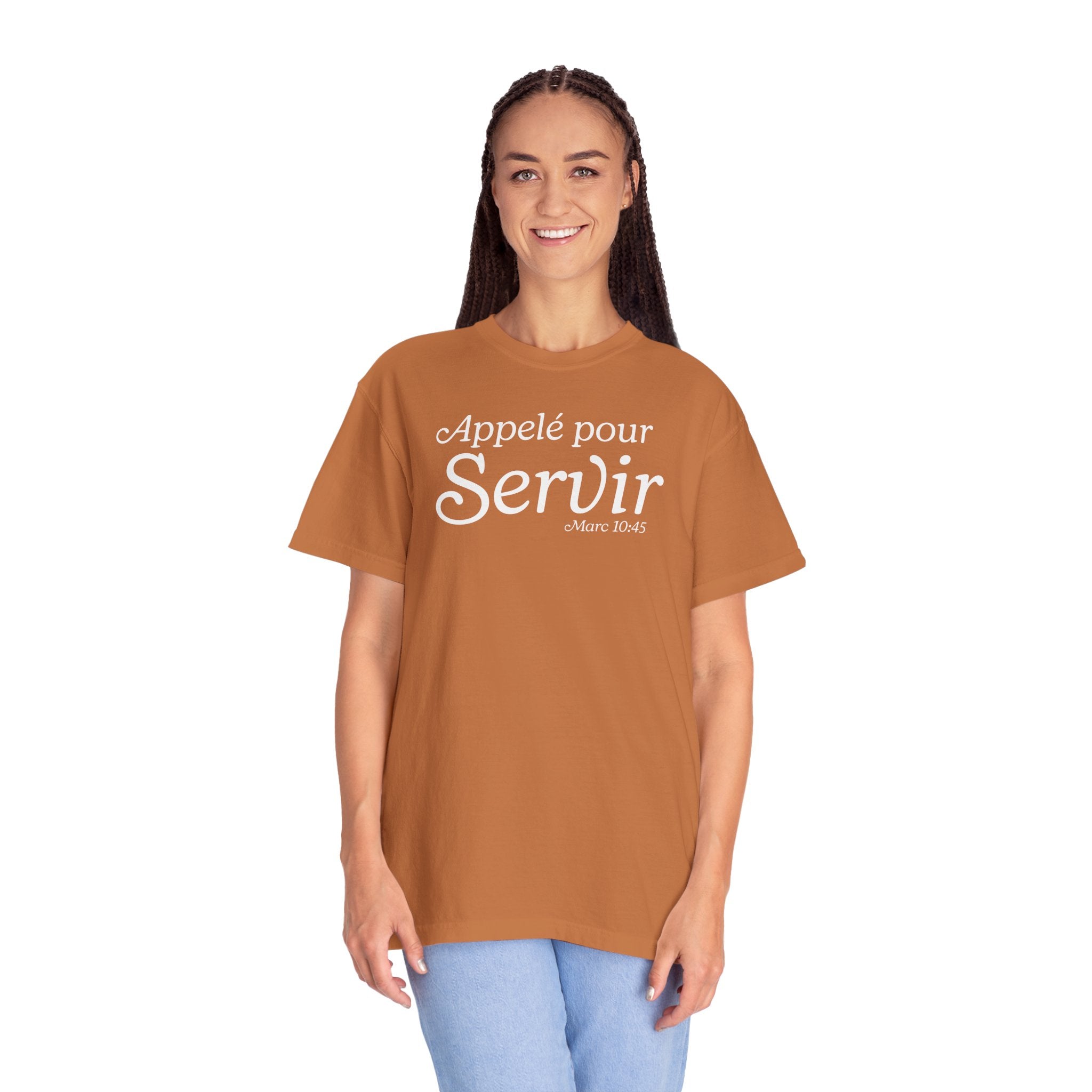 T-Shirt Unisex | Appelé pour Servir