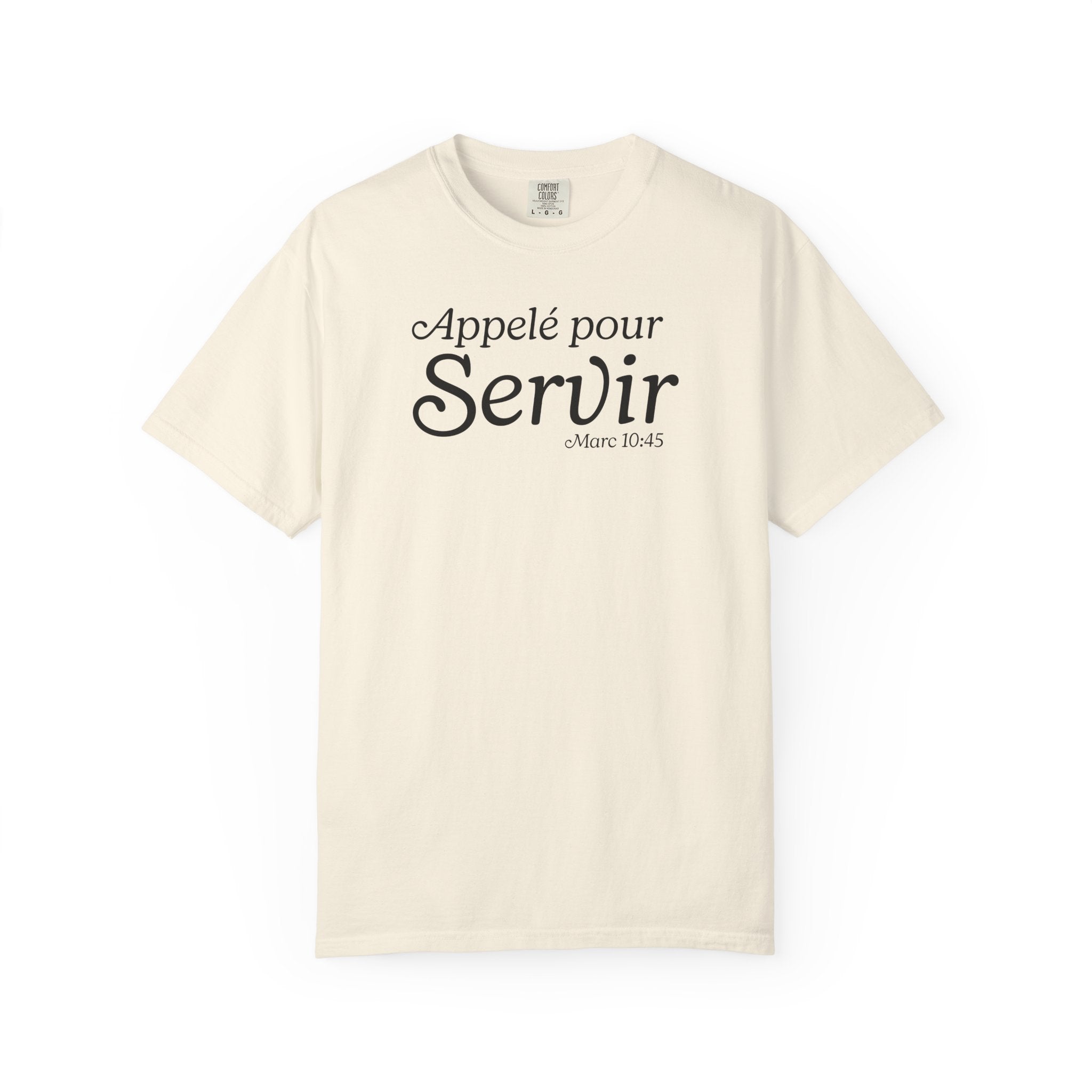 T-Shirt Unisex | Appelé pour Servir