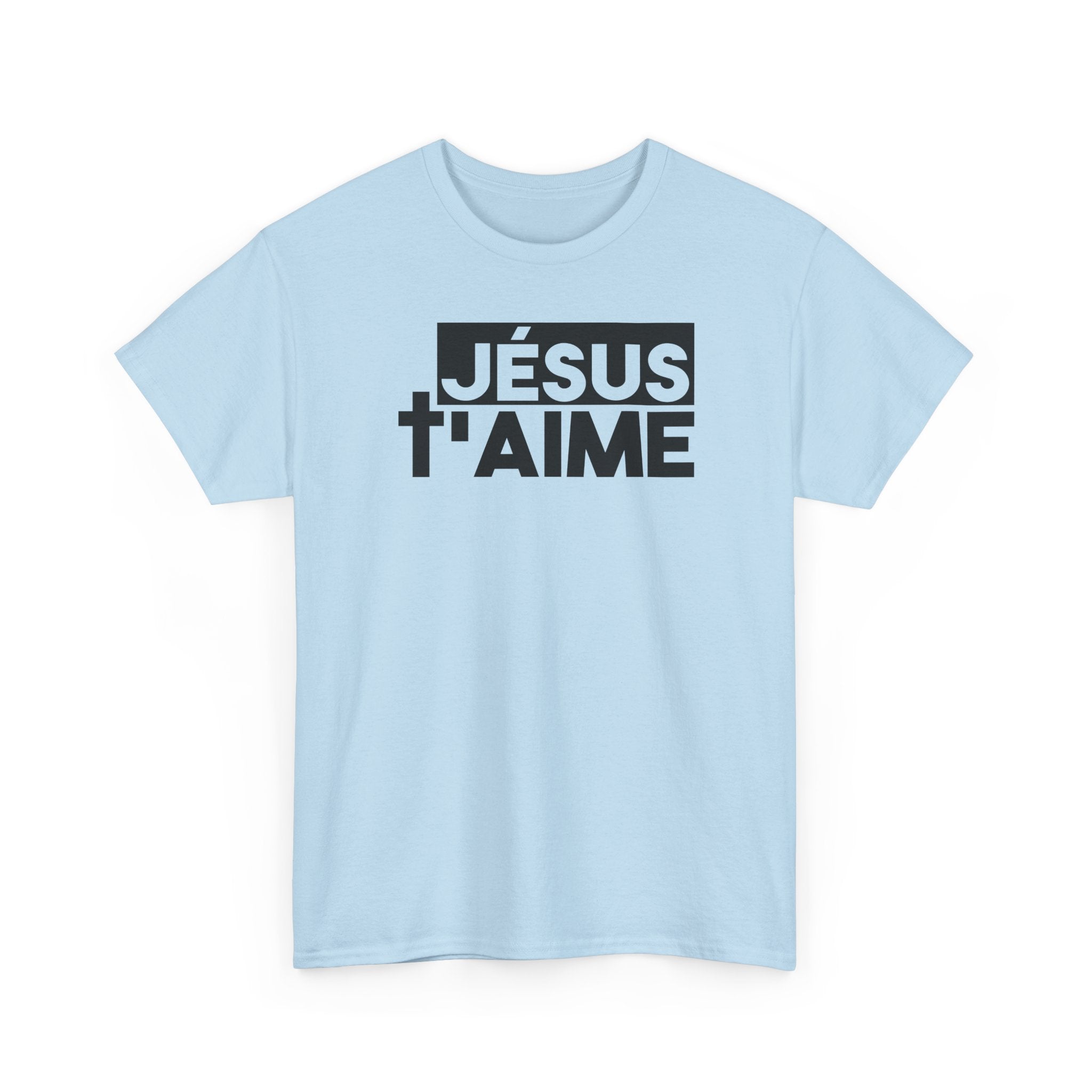T-shirt Cotton  Unisex | Jésus t'aime
