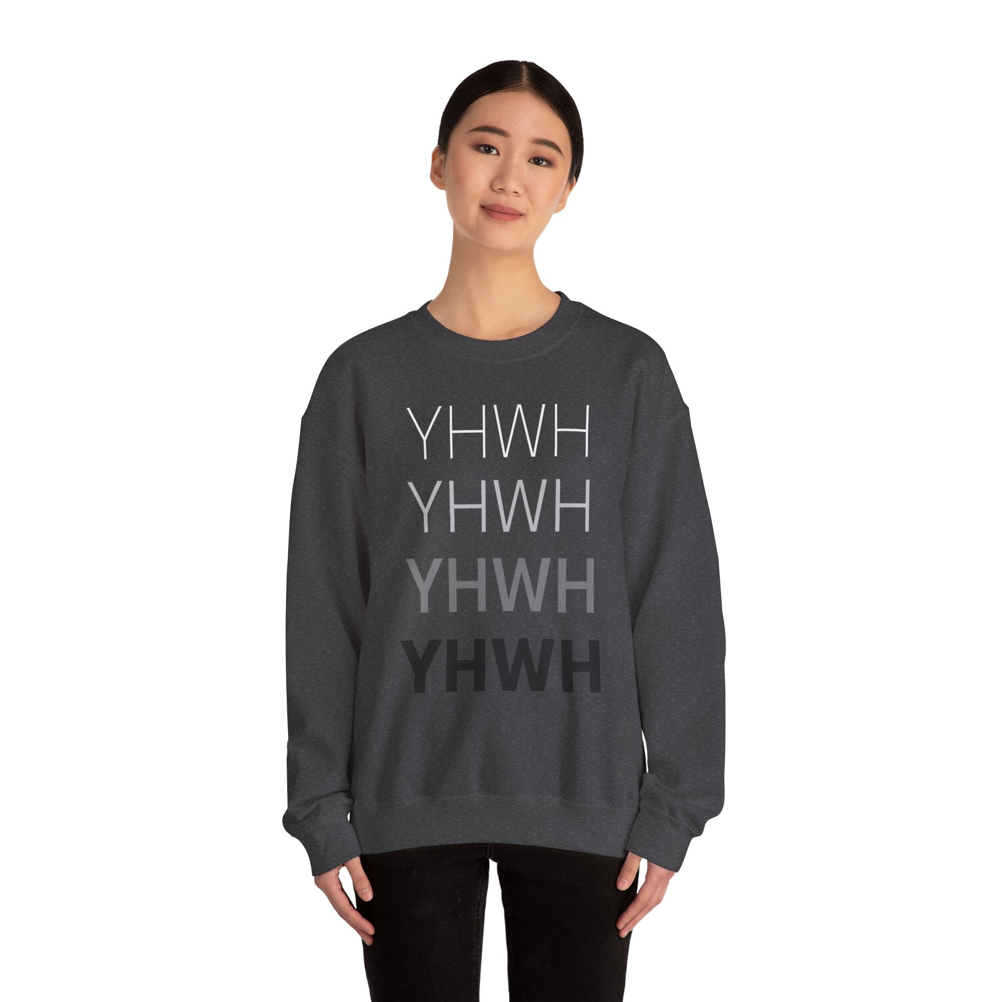 Crewneck Sweatshirt Unisex | YHWH