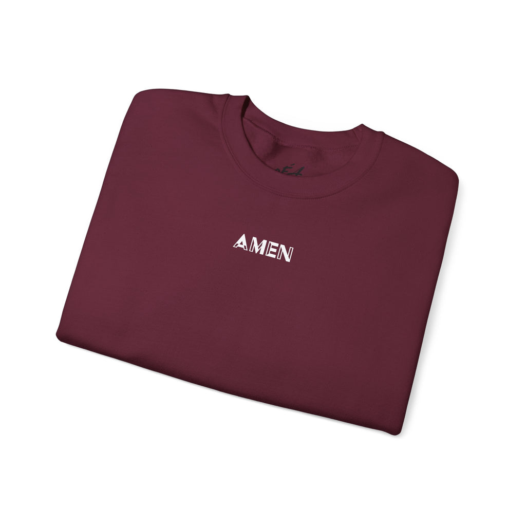 Sweatshirt  Crewneck Brodé | Amen