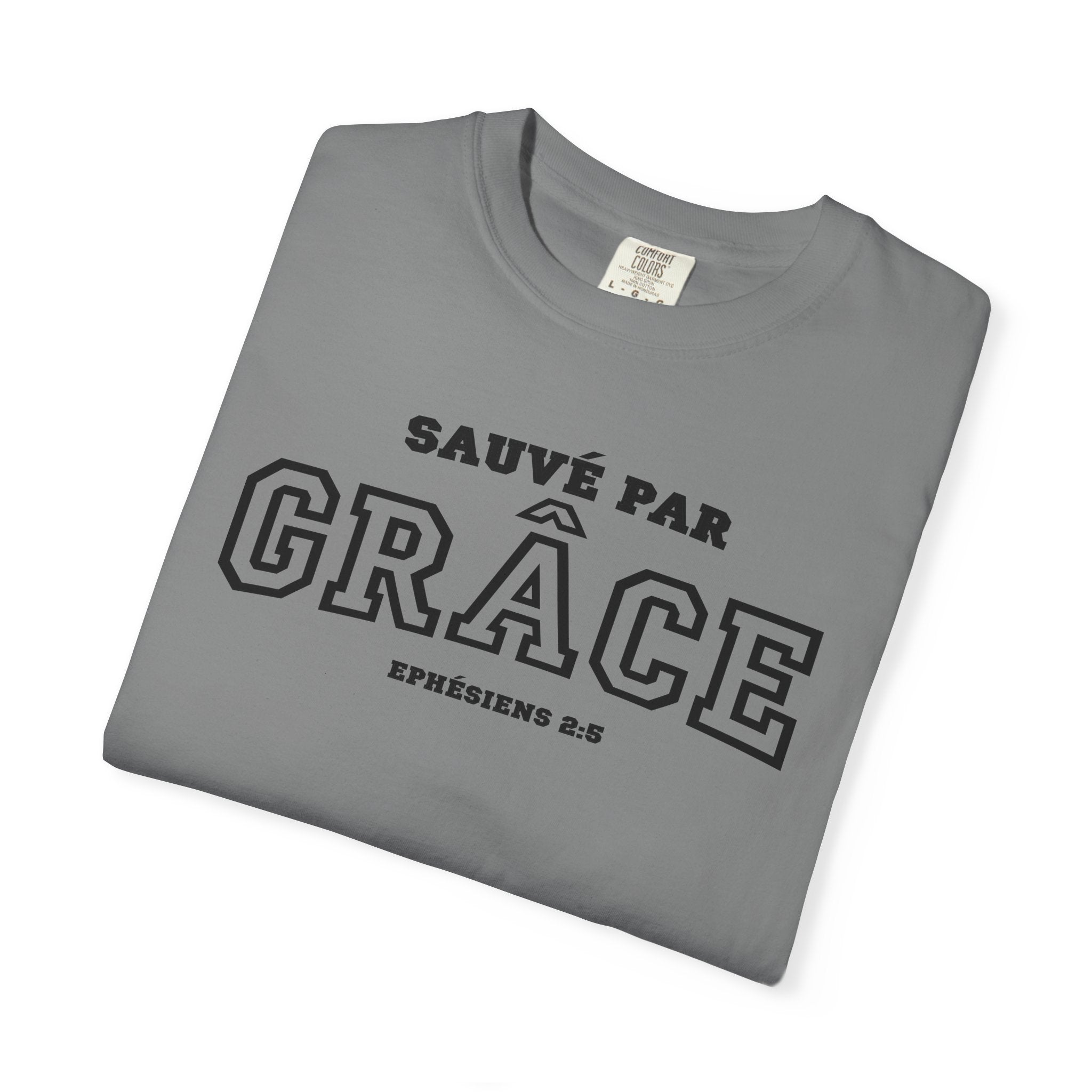 T-shirt | Sauvé Par Grâce