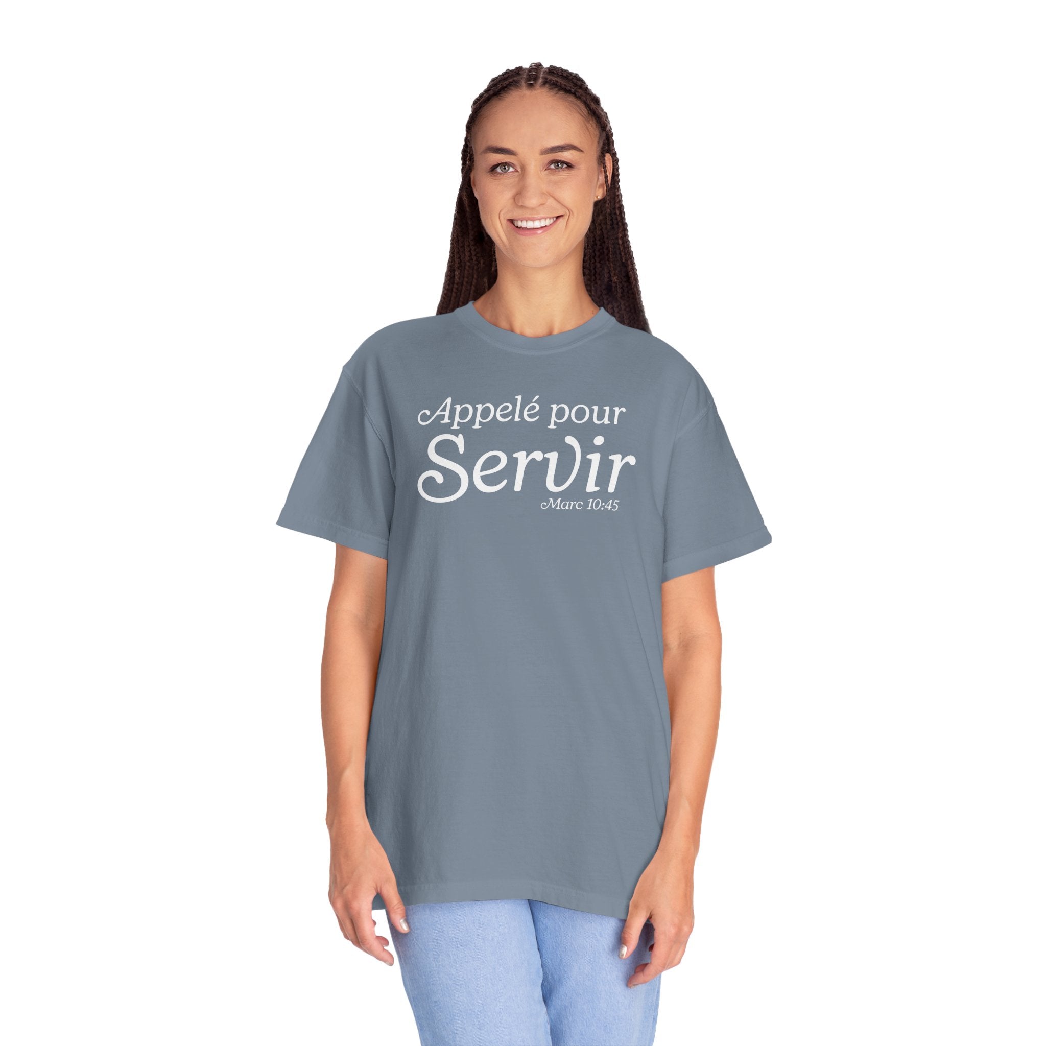 T-Shirt Unisex | Appelé pour Servir