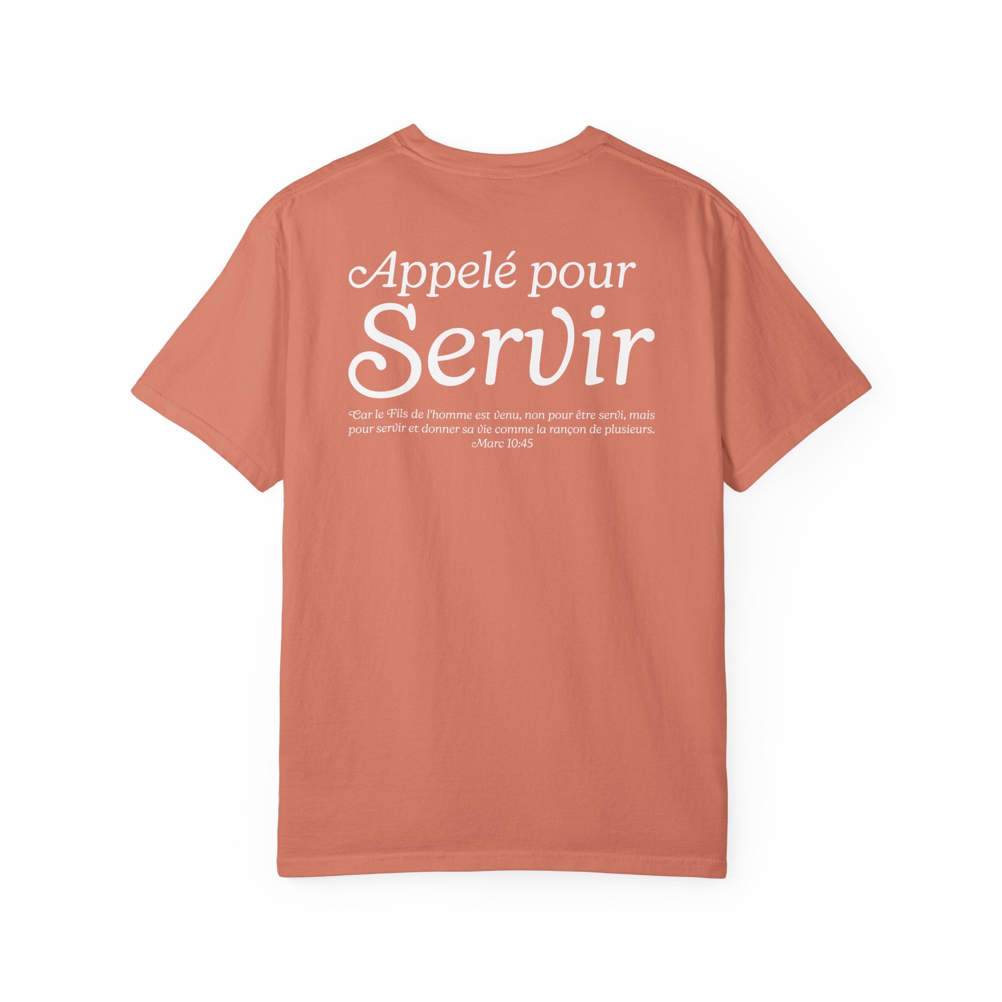 T-Shirt Unisex | Appelé pour Servir