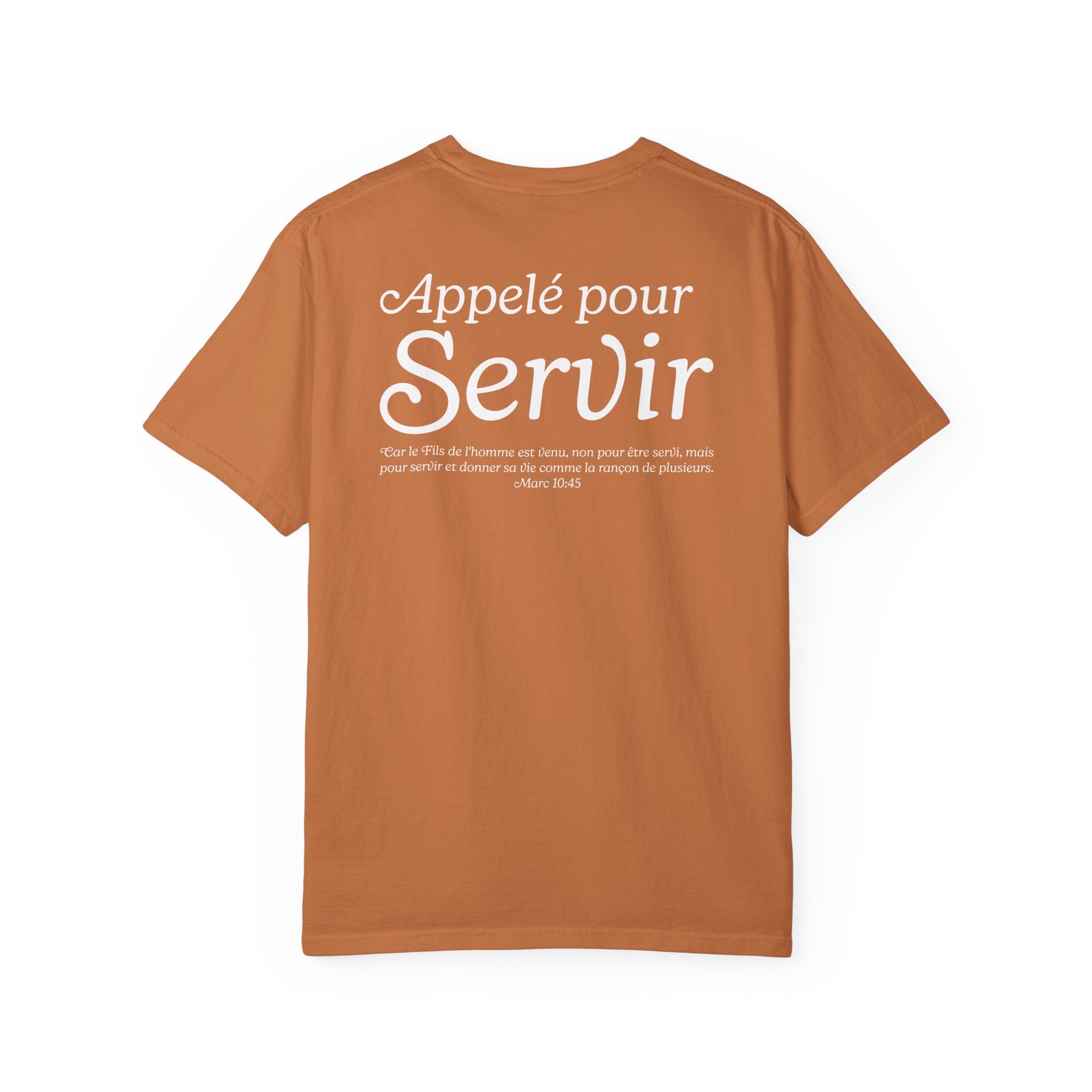 T-Shirt Unisex | Appelé pour Servir
