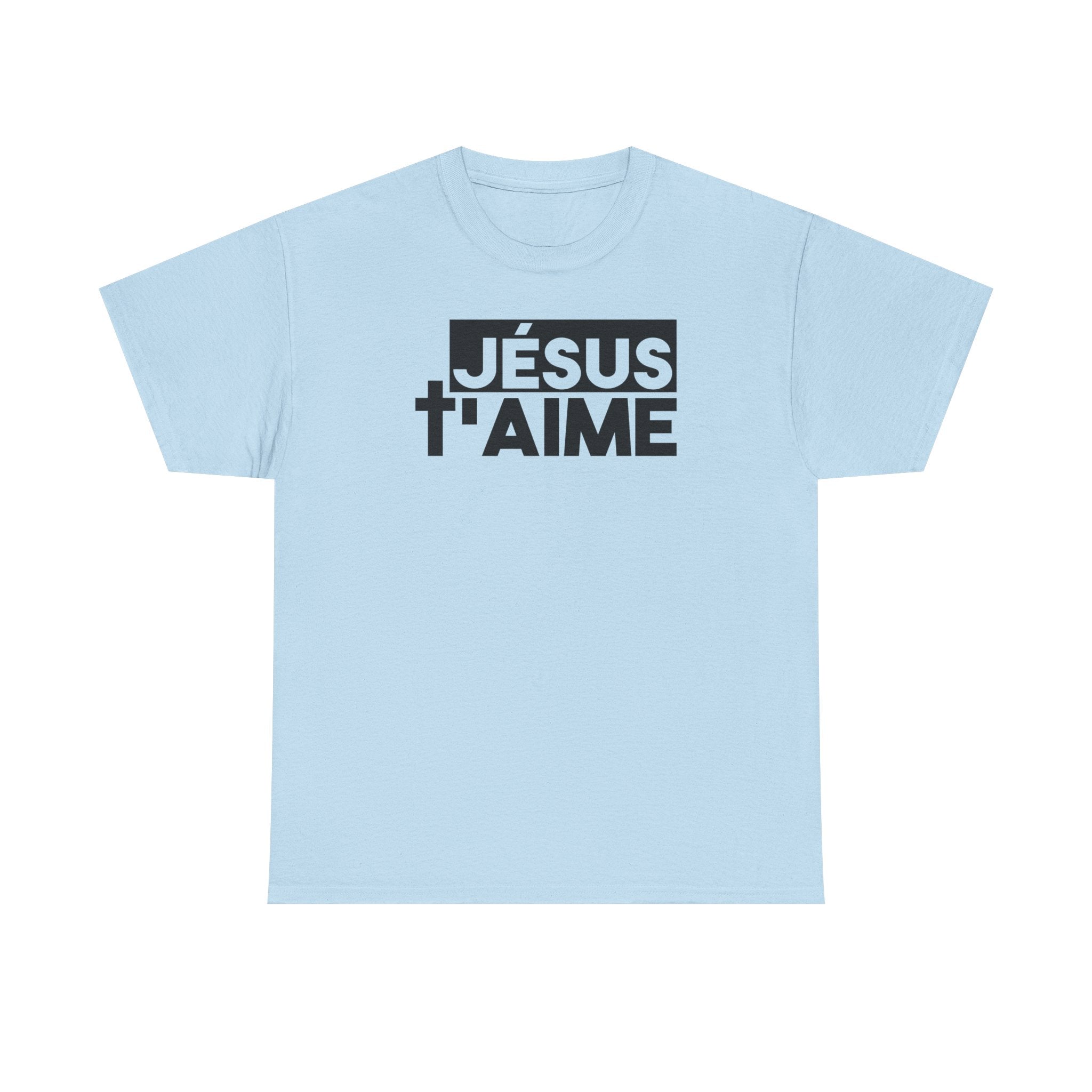 T-shirt Cotton  Unisex | Jésus t'aime