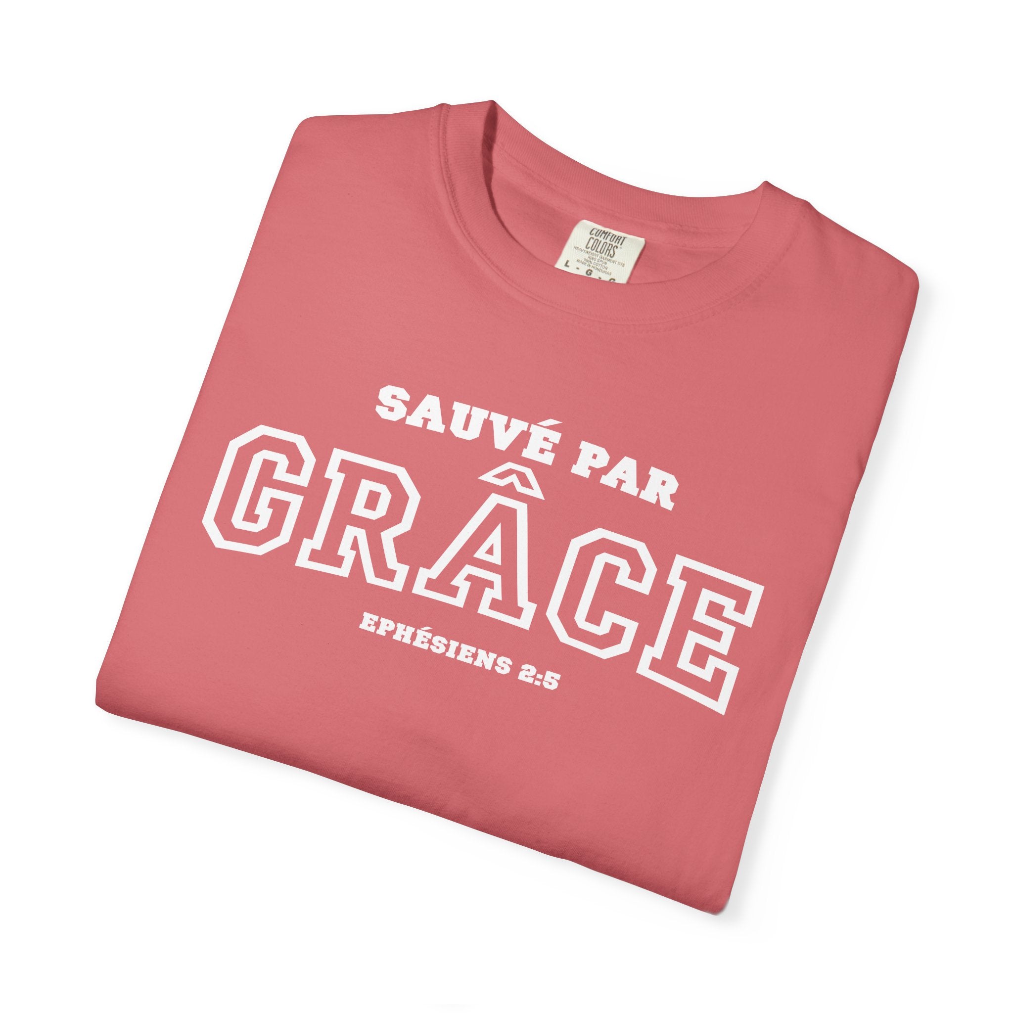 T-shirt | Sauvé Par Grâce