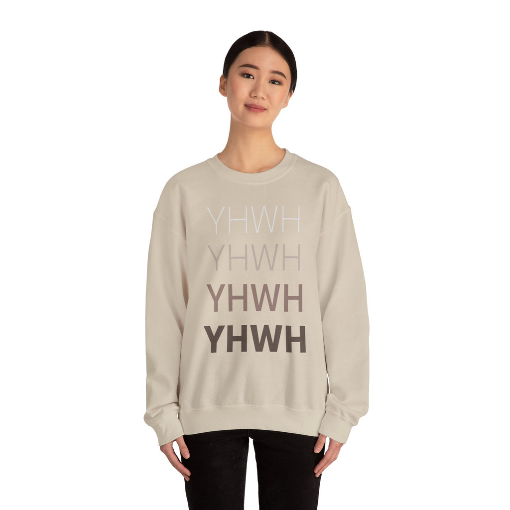 Crewneck Sweatshirt Unisex | YHWH