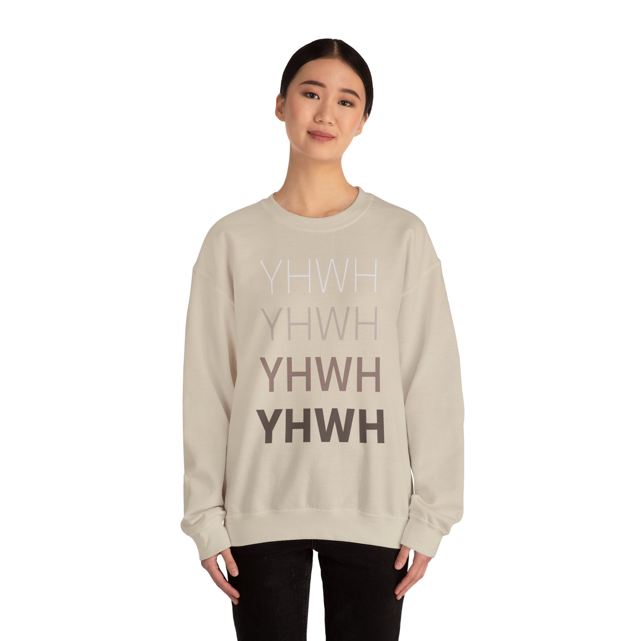Crewneck Sweatshirt Unisex | YHWH