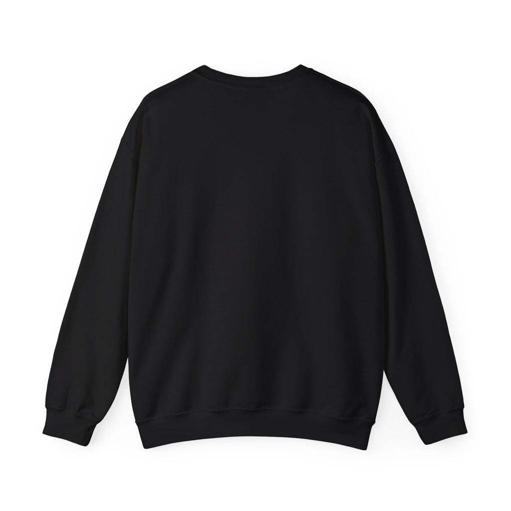Crewneck Sweatshirt | “Marche par la Foi” Floral French Faith Pullover