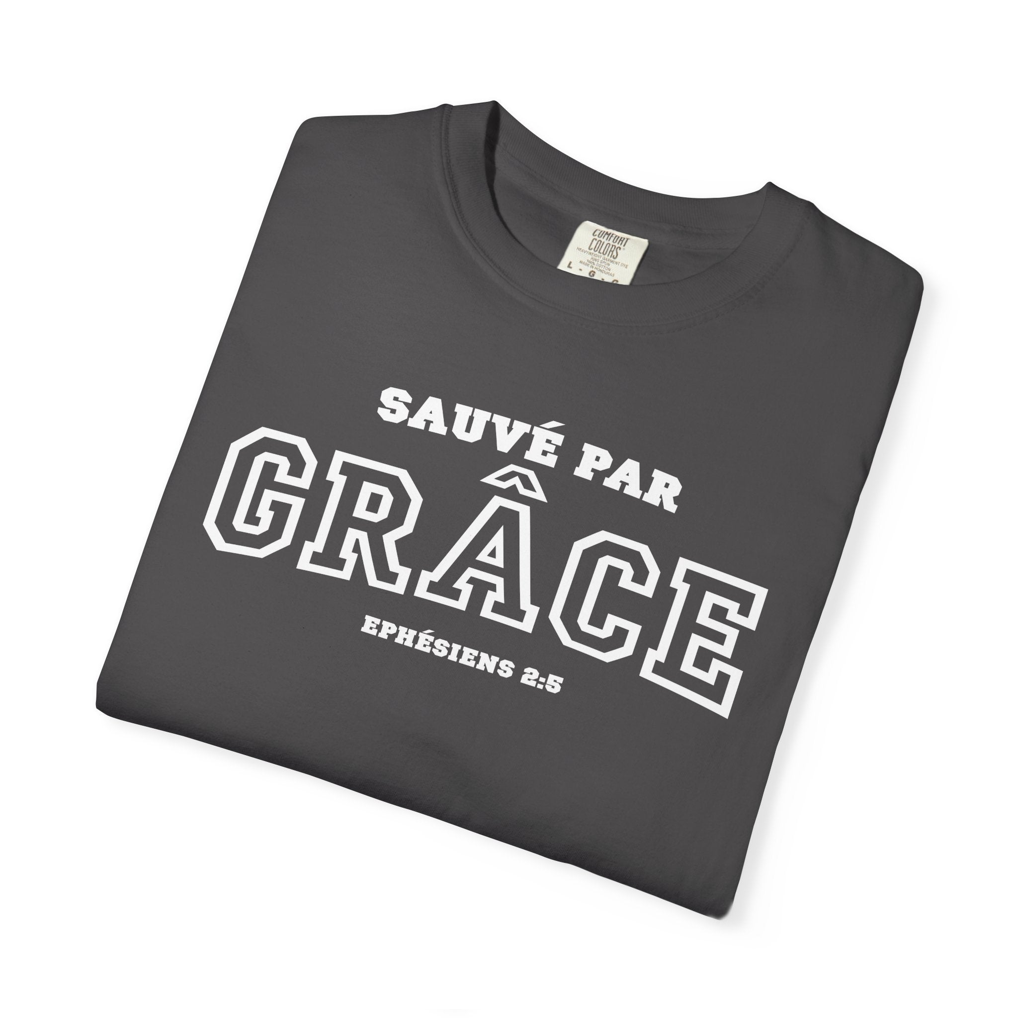 T-shirt | Sauvé Par Grâce