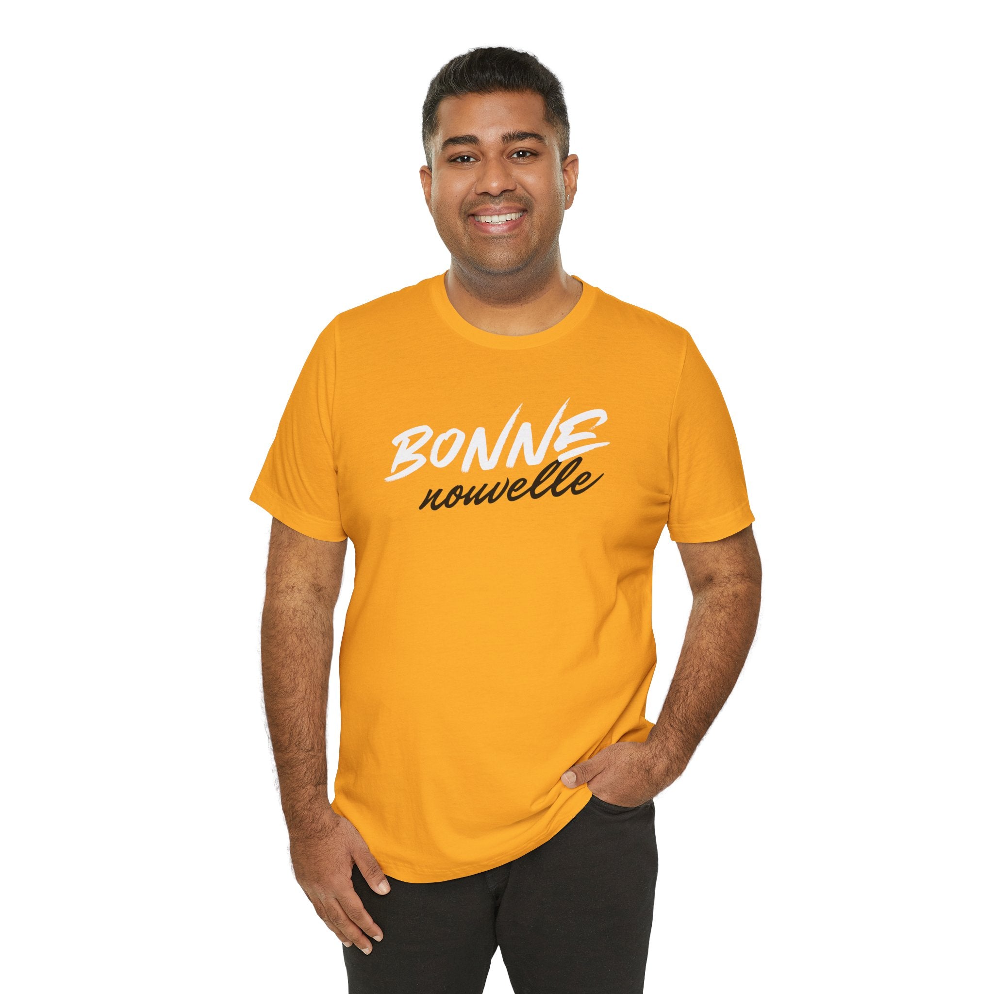 T-Shirt Unisex | Bonne nouvelle