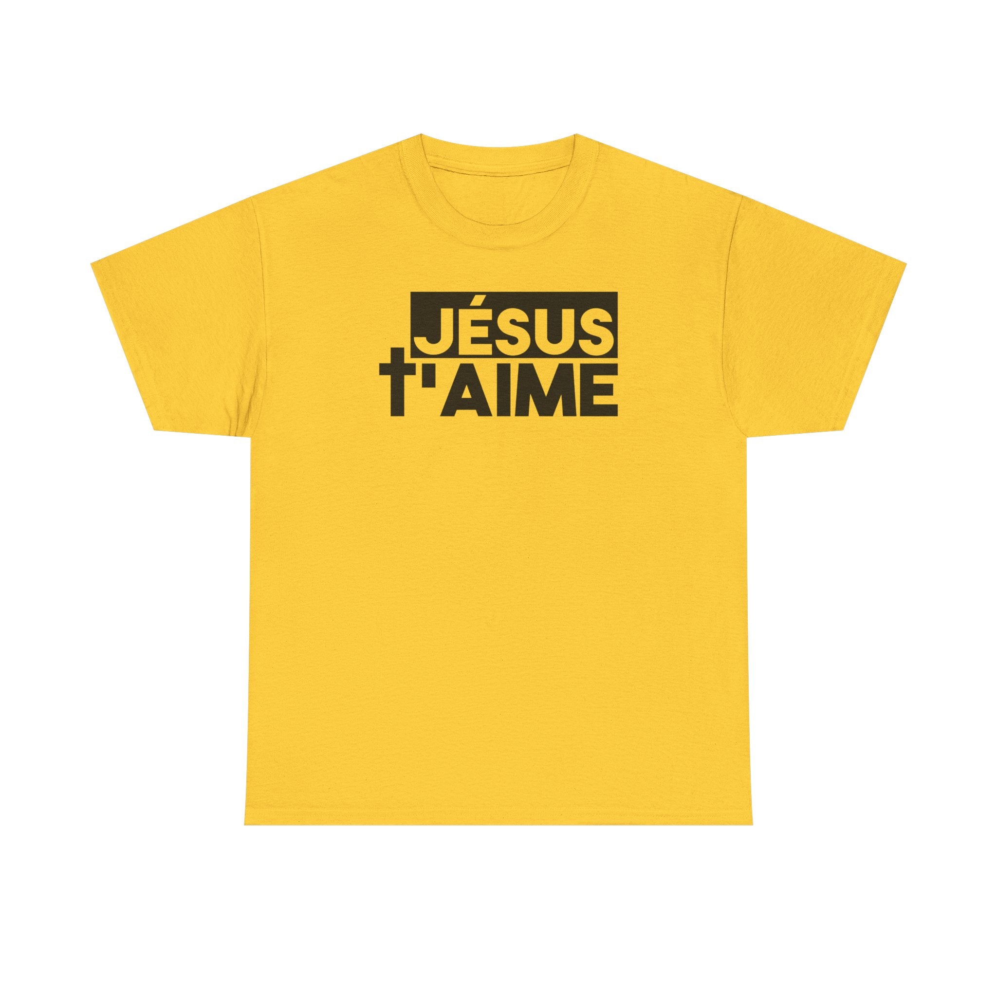 T-shirt Cotton  Unisex | Jésus t'aime