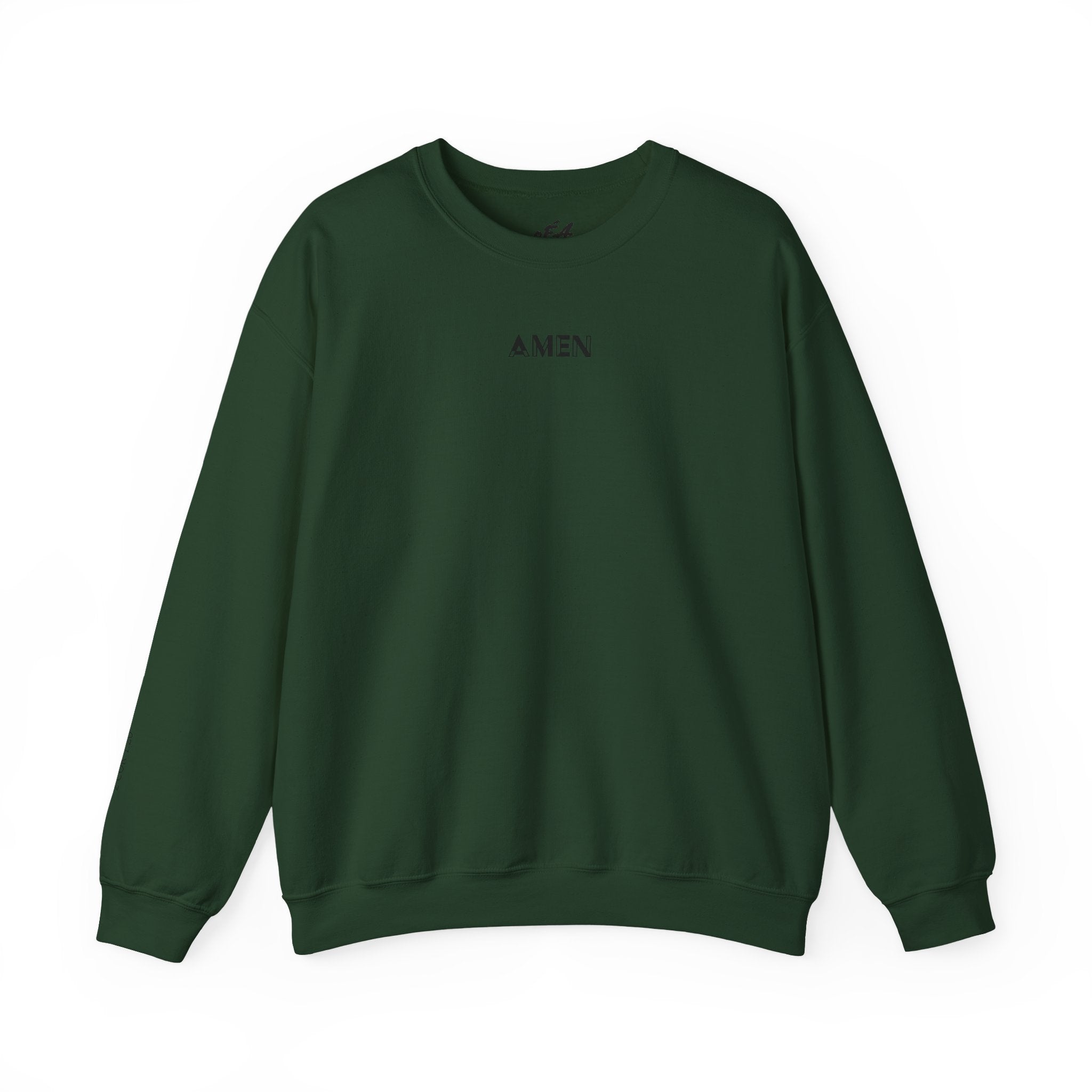 Sweatshirt  Crewneck Brodé | Amen