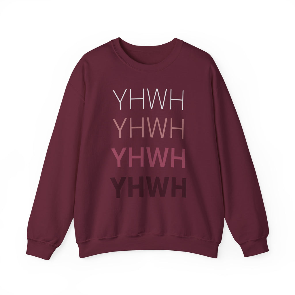 Crewneck Sweatshirt Unisex | YHWH
