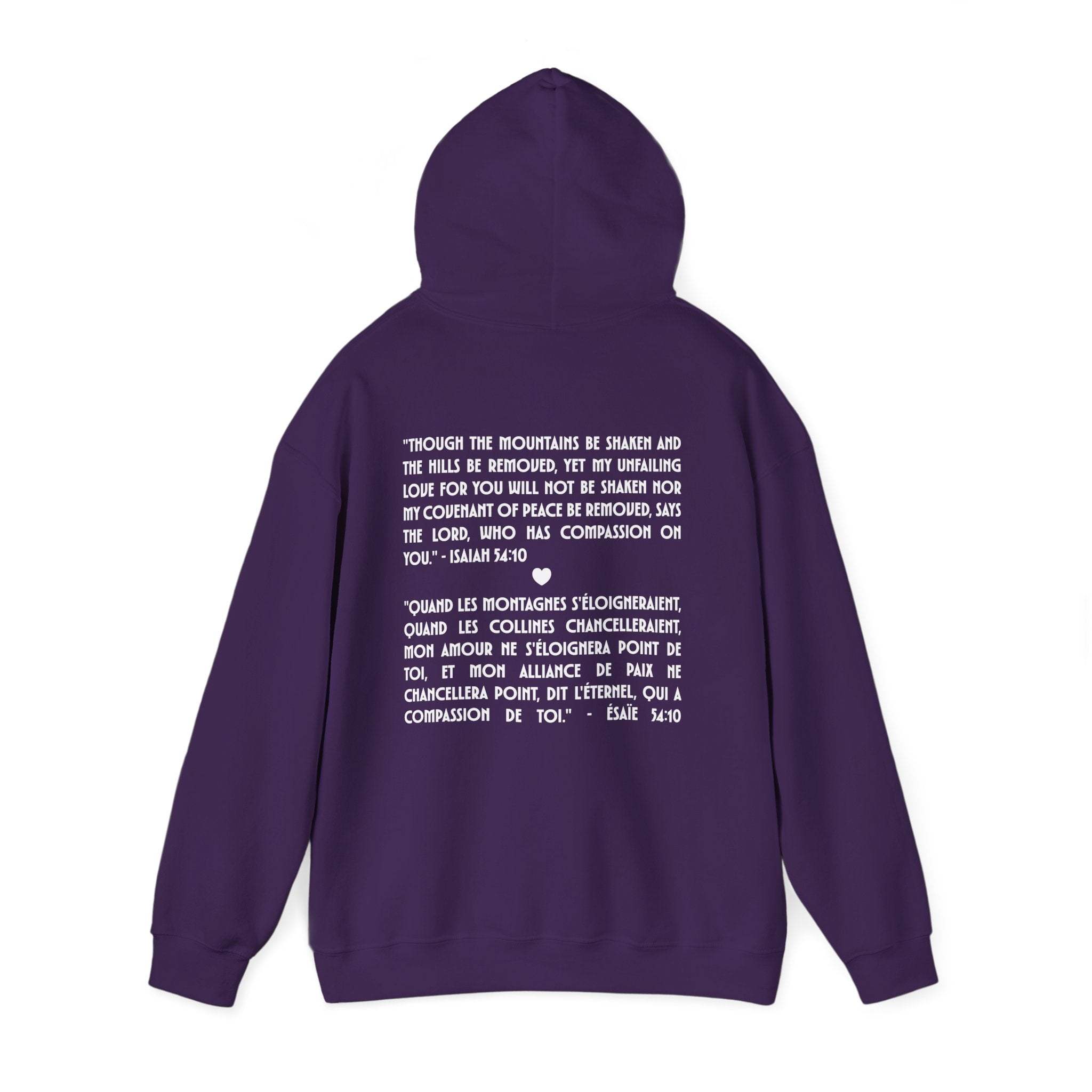 Hooded Sweatshirt - I'M SOTK ( Je suis un fils du Roi - I'm a son of the King)