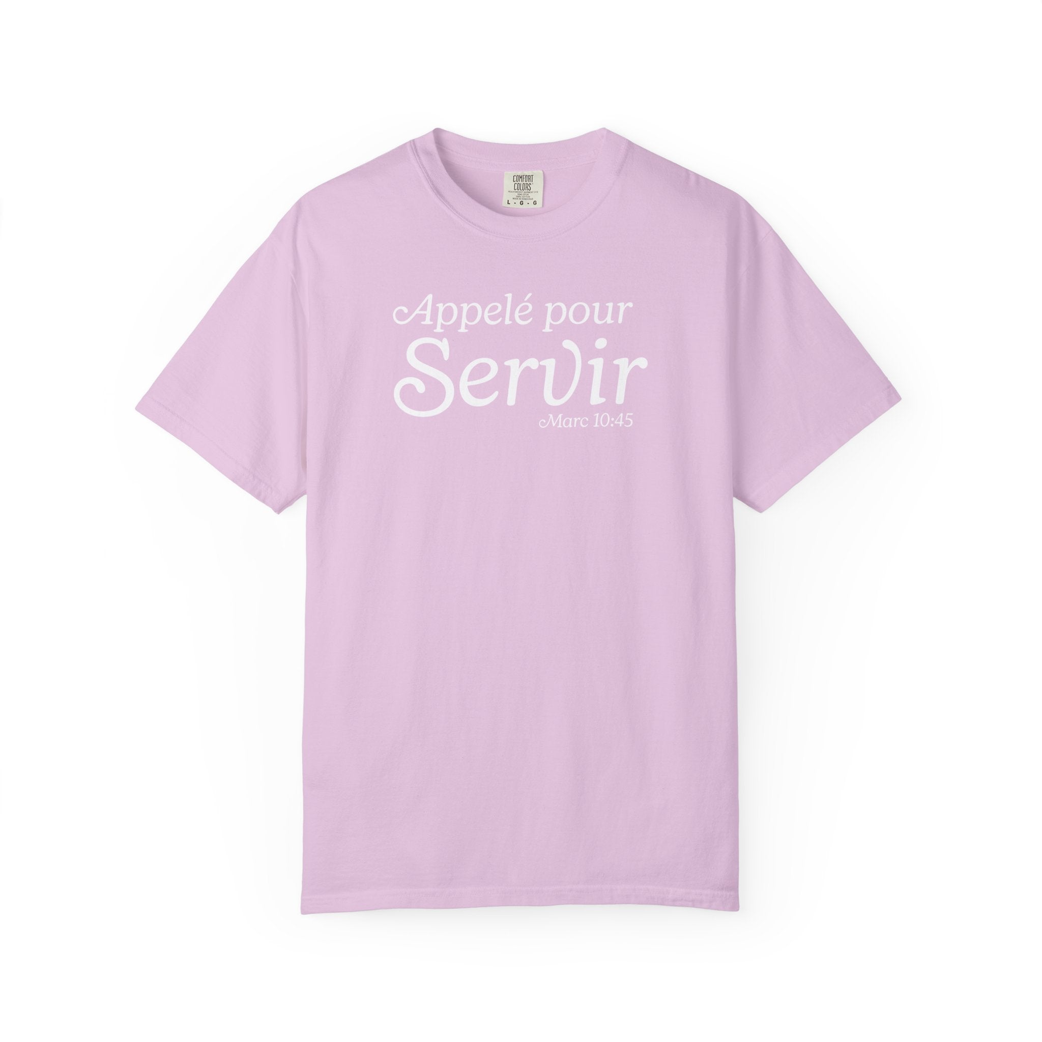 T-Shirt Unisex | Appelé pour Servir
