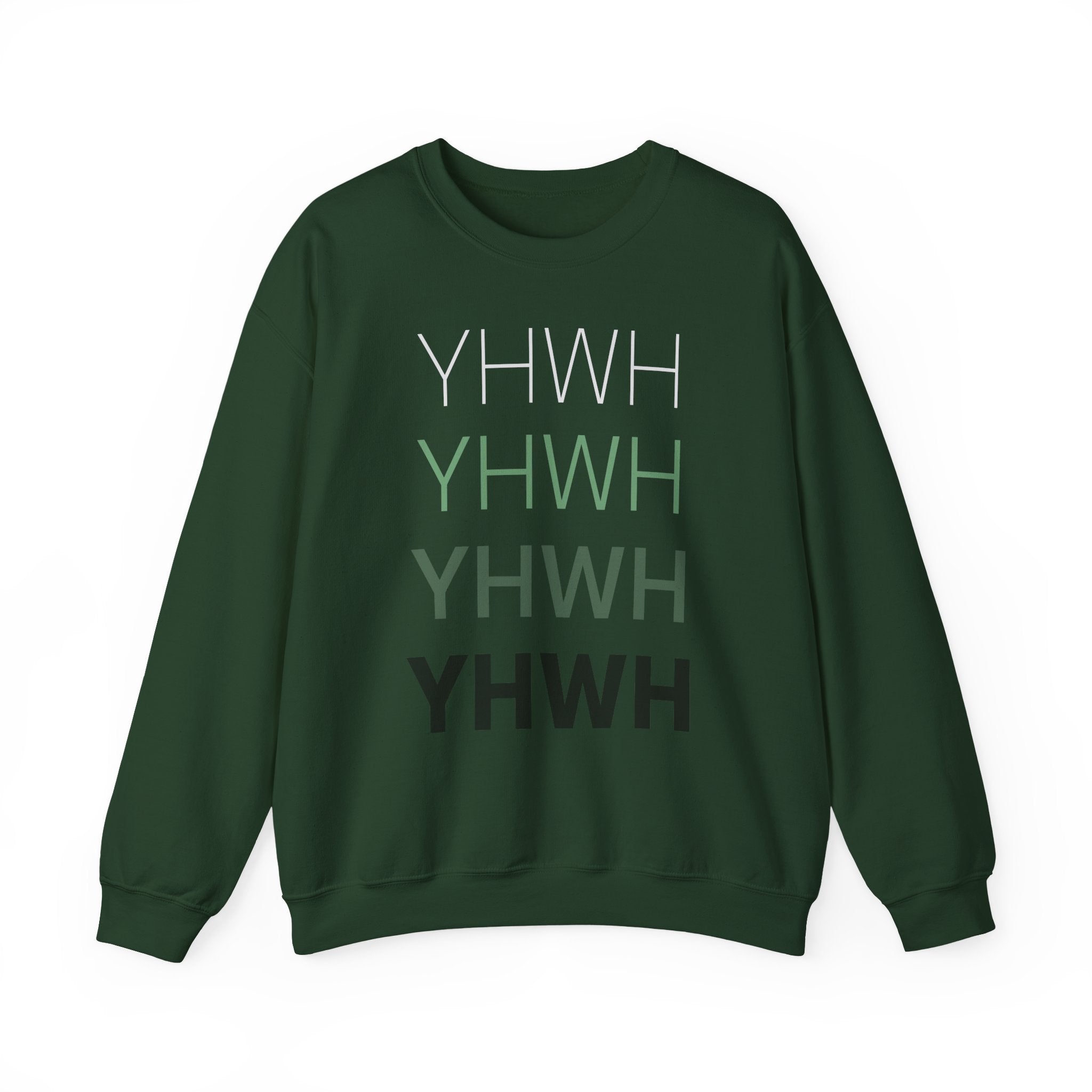 Crewneck Sweatshirt Unisex | YHWH