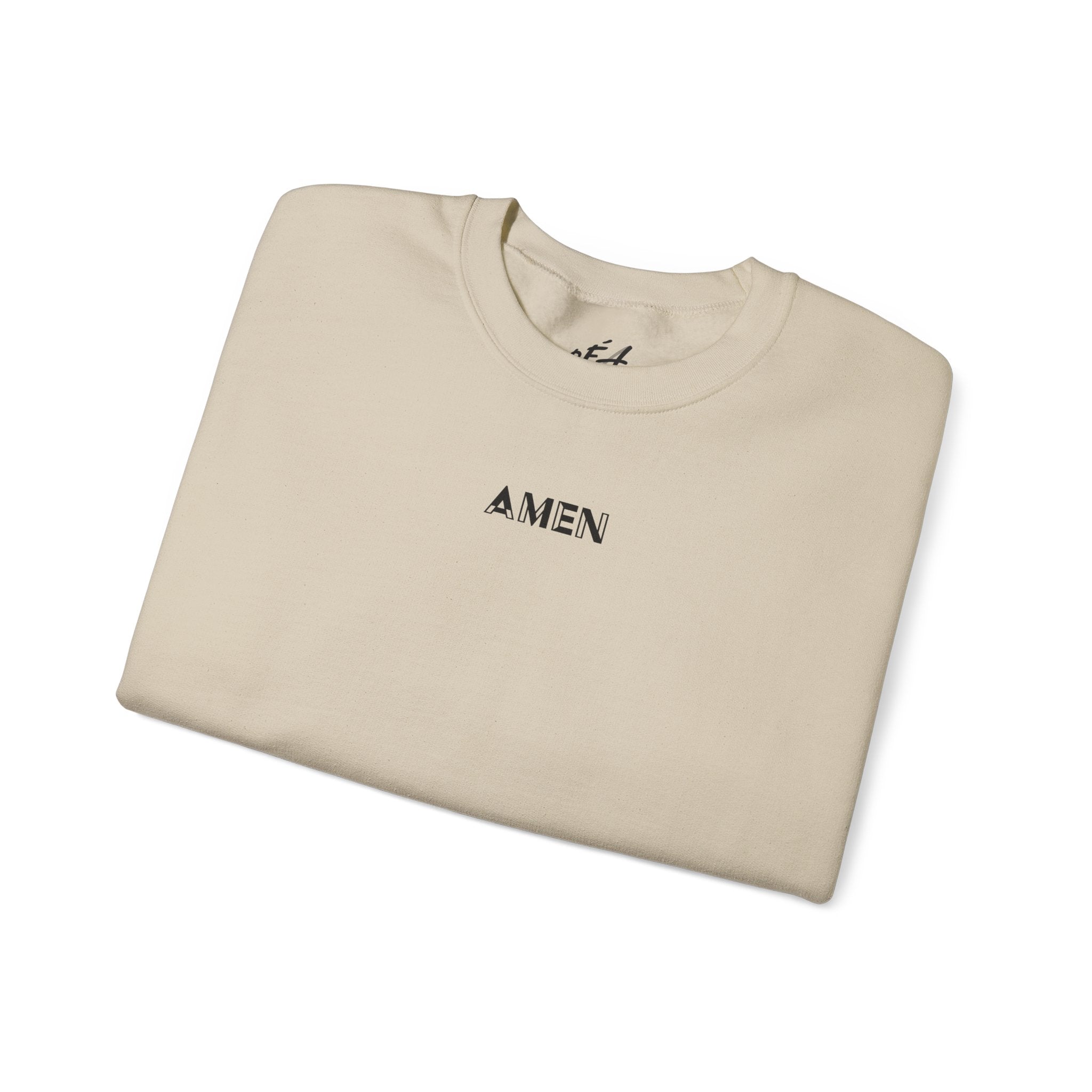 Sweatshirt  Crewneck Brodé | Amen