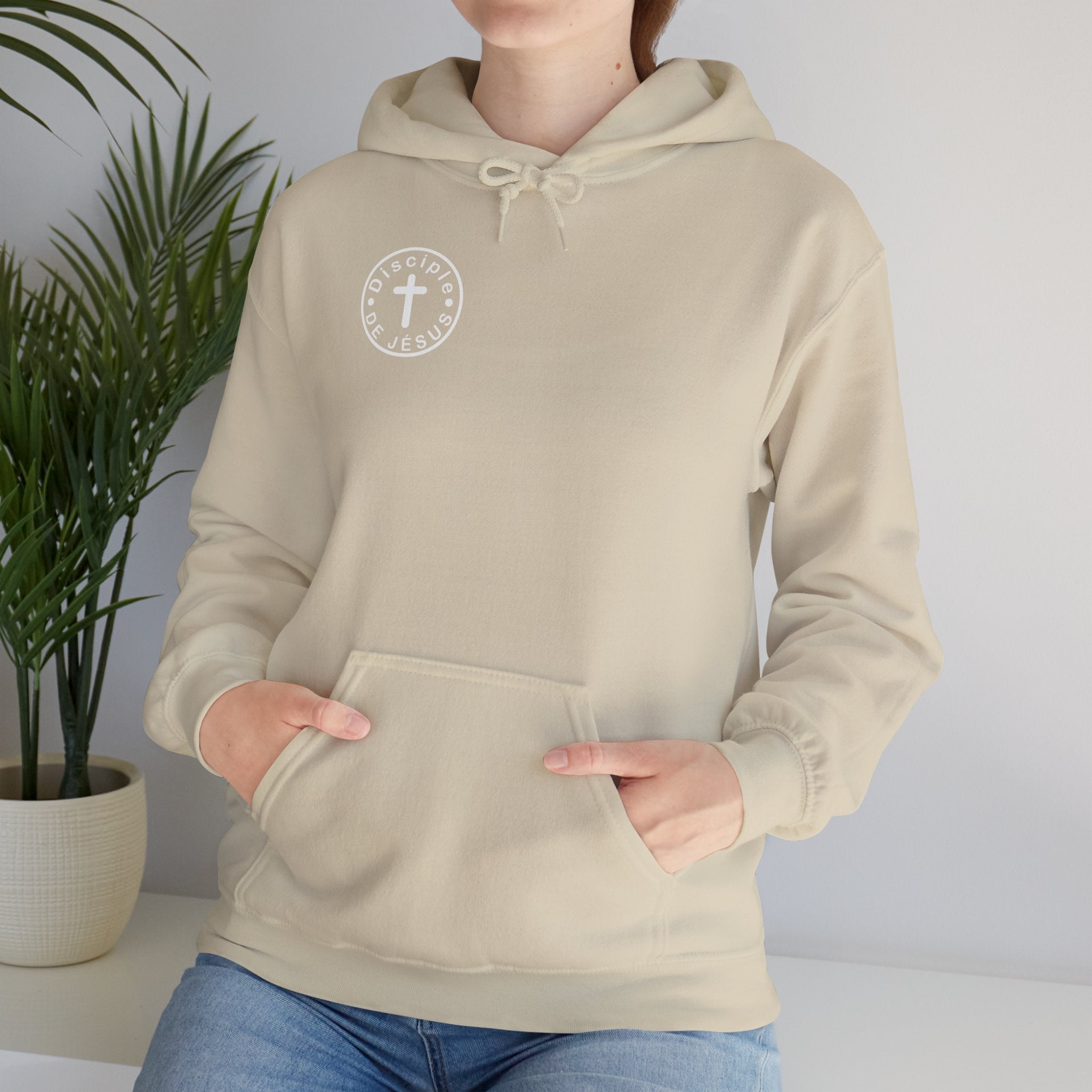 Hooded Sweatshirt -Unisex | Disciple de Jésus