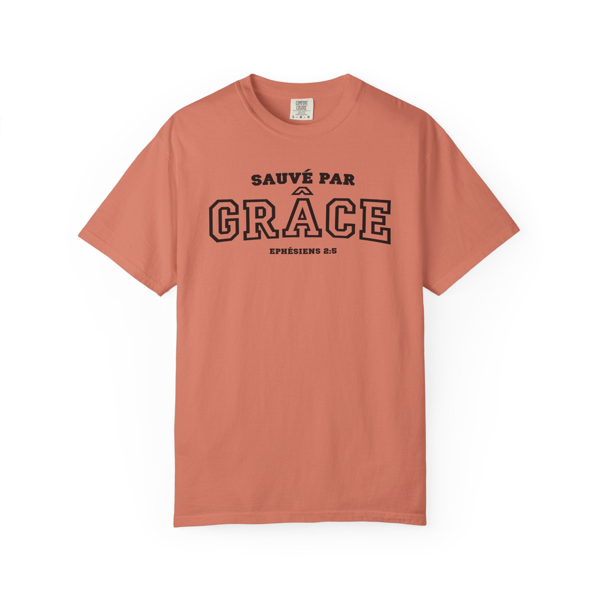 T-shirt | Sauvé Par Grâce