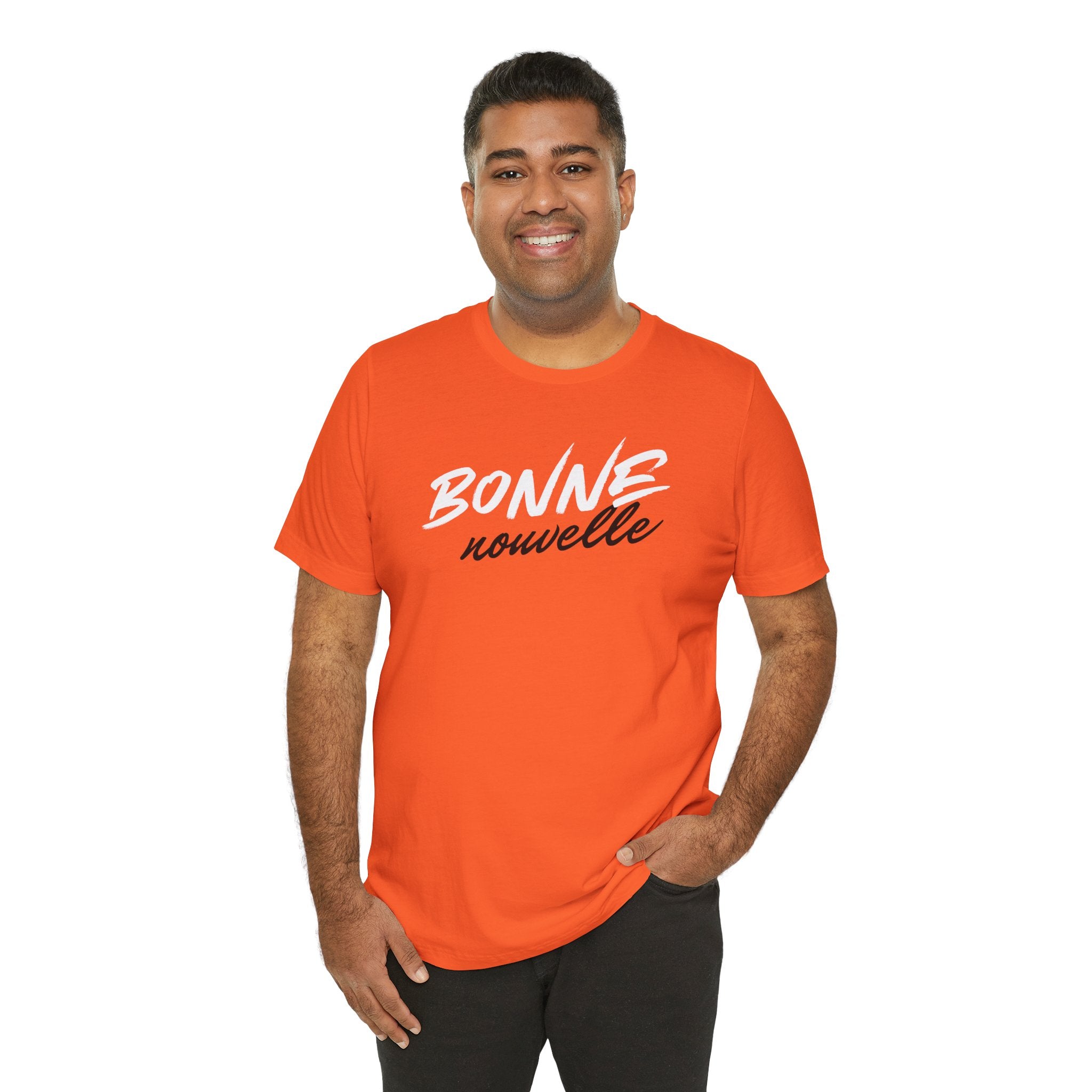 T-Shirt Unisex | Bonne nouvelle