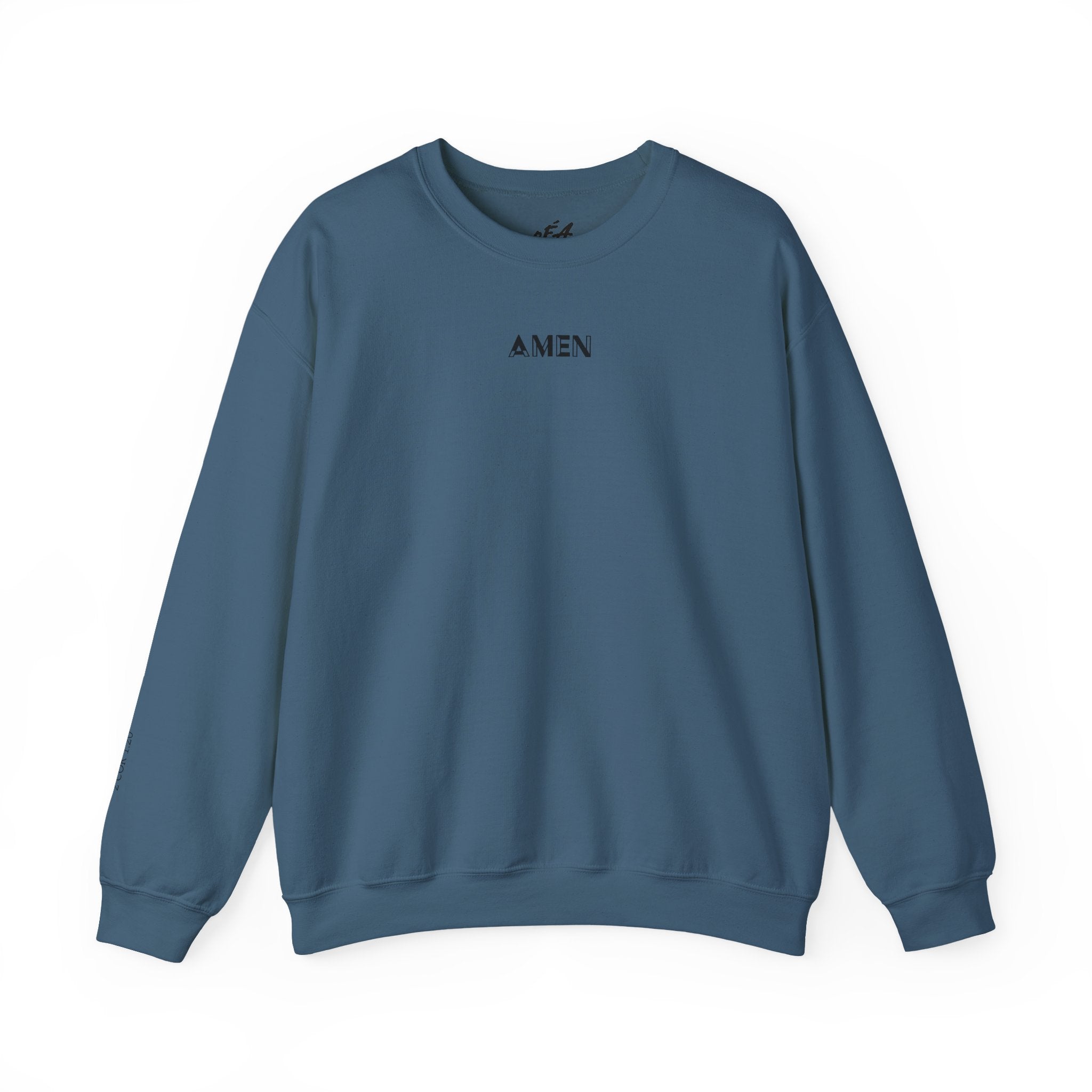 Sweatshirt  Crewneck Brodé | Amen