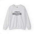 Sweatshirt Unisex Crewneck Brodé | Sauvé par Grace