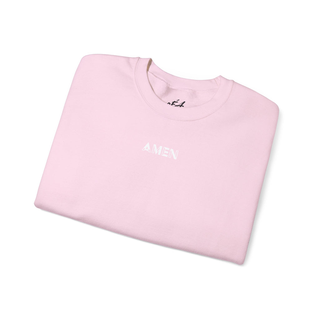 Sweatshirt  Crewneck Brodé | Amen