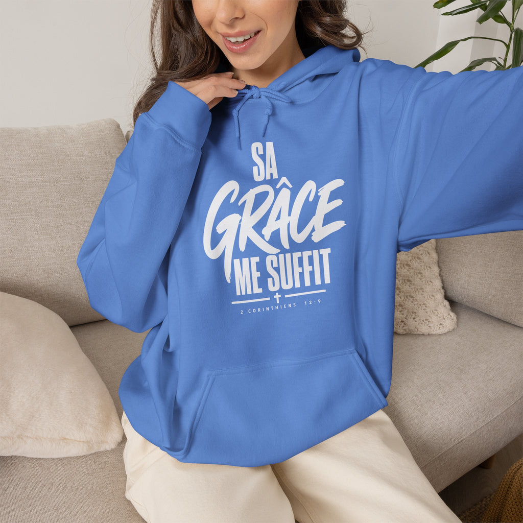 Hooded Sweatshirt | Sa Grâce me suffit