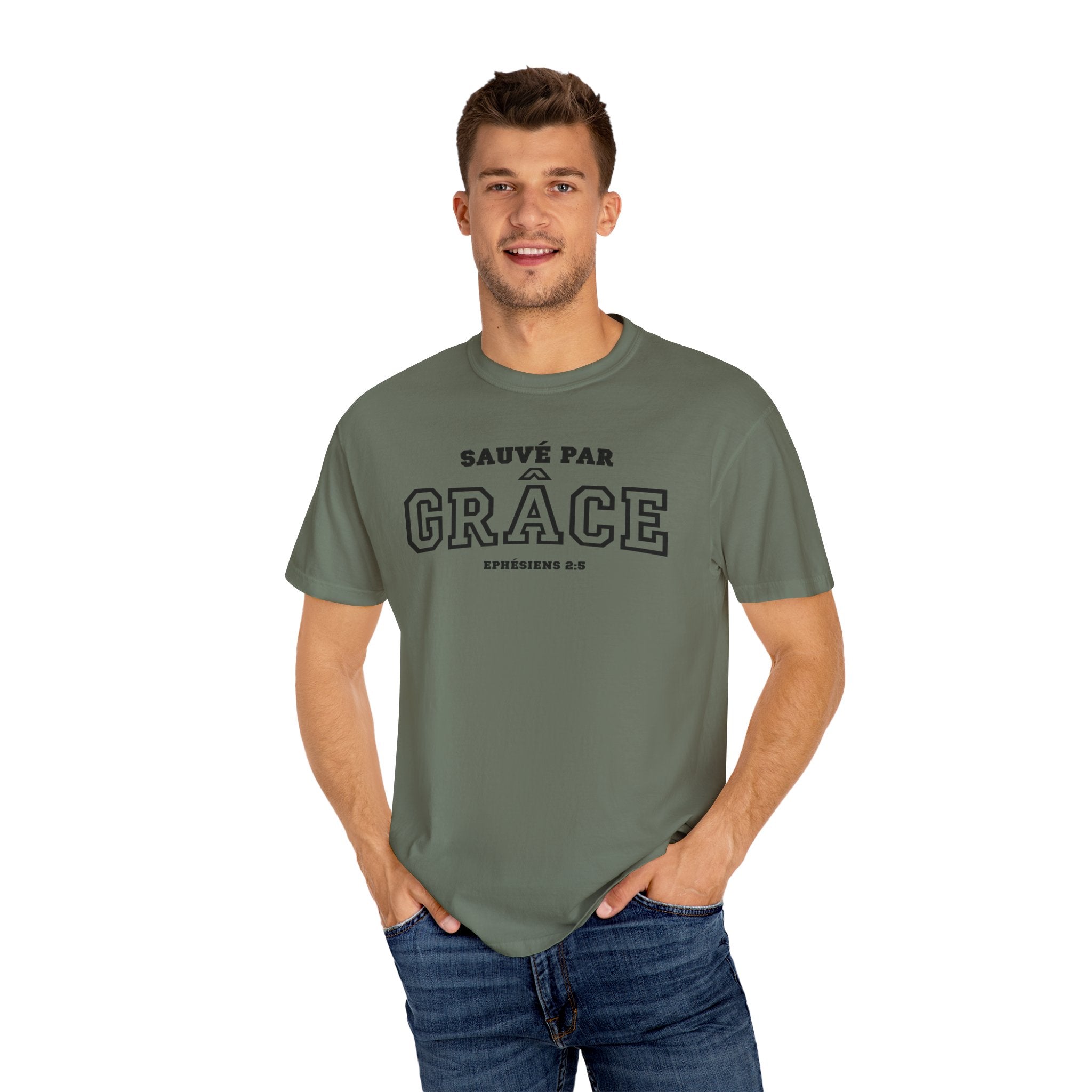 T-shirt | Sauvé Par Grâce