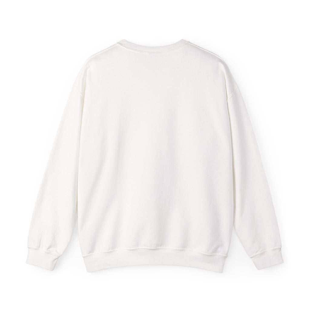 Crewneck Sweatshirt | “Marche par la Foi” Floral French Faith Pullover