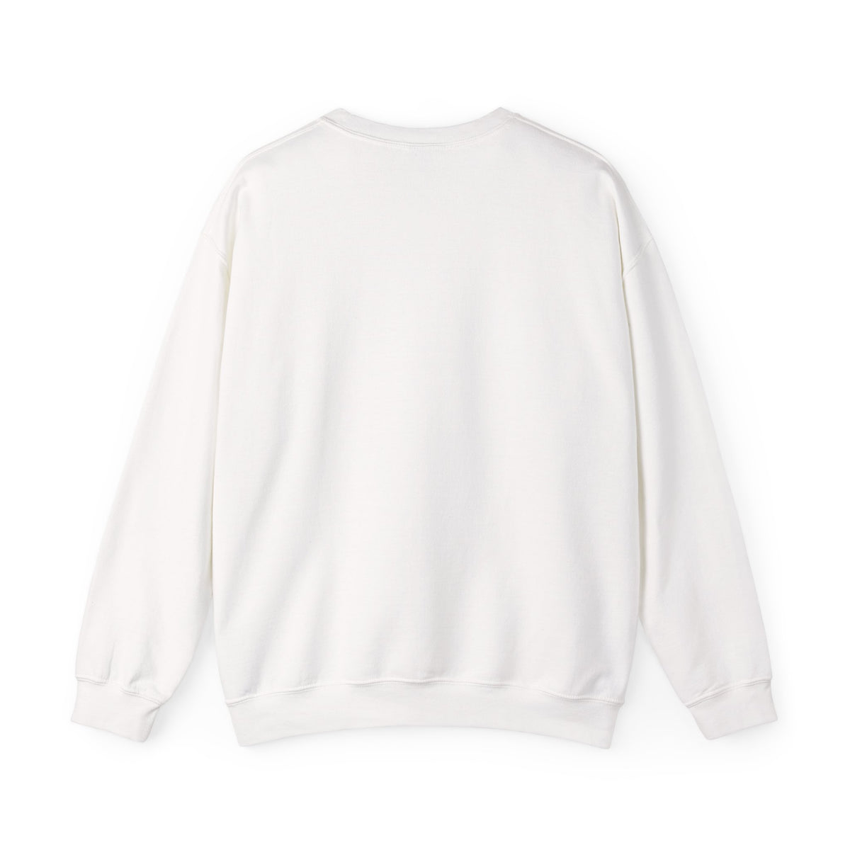 Crewneck Sweatshirt | “Marche par la Foi” Floral French Faith Pullover
