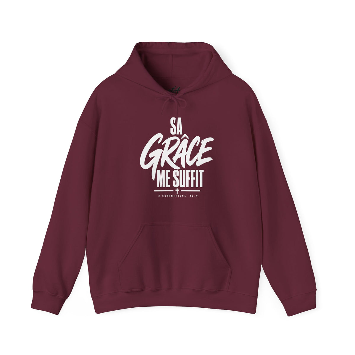 Hooded Sweatshirt | Sa Grâce me suffit