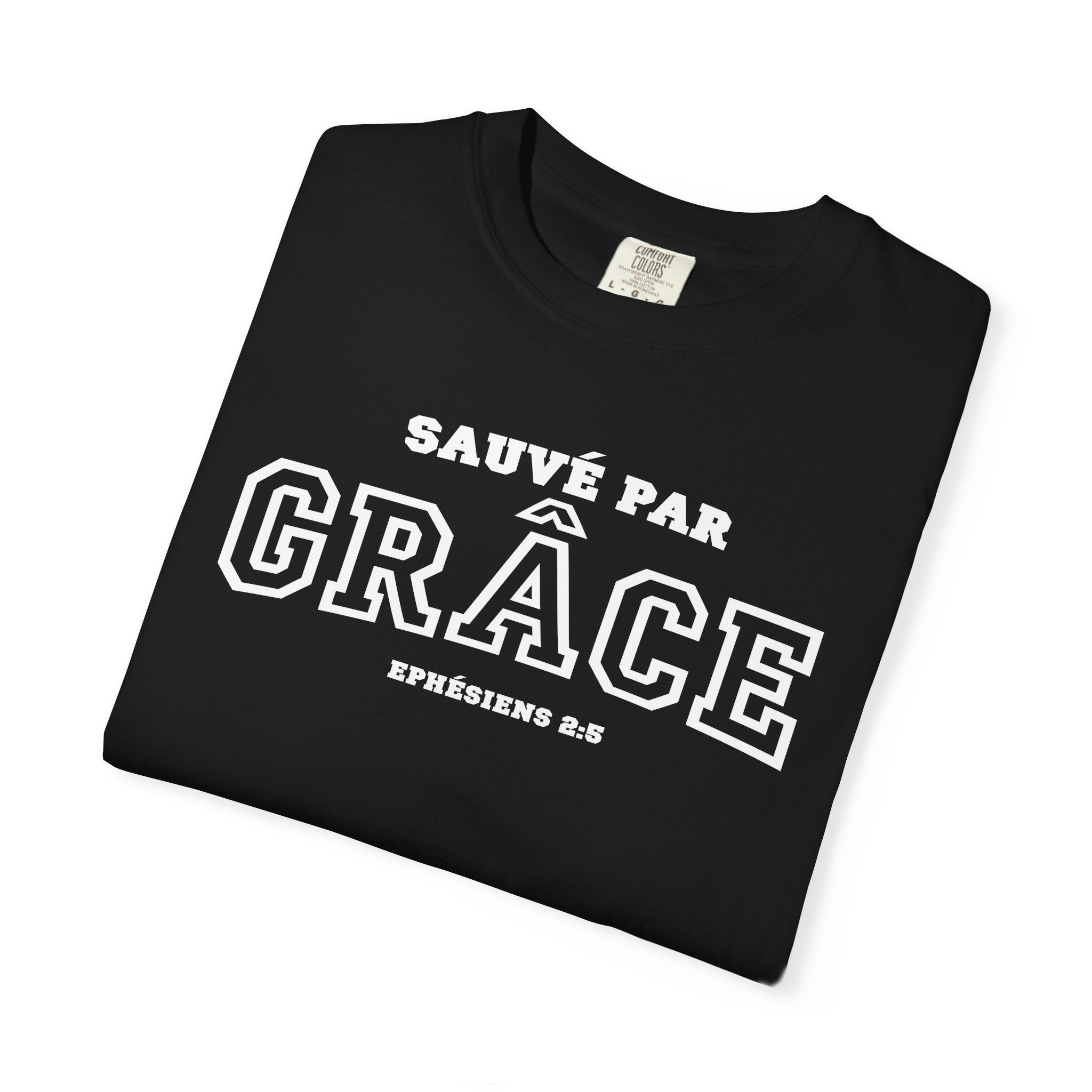 T-shirt | Sauvé Par Grâce