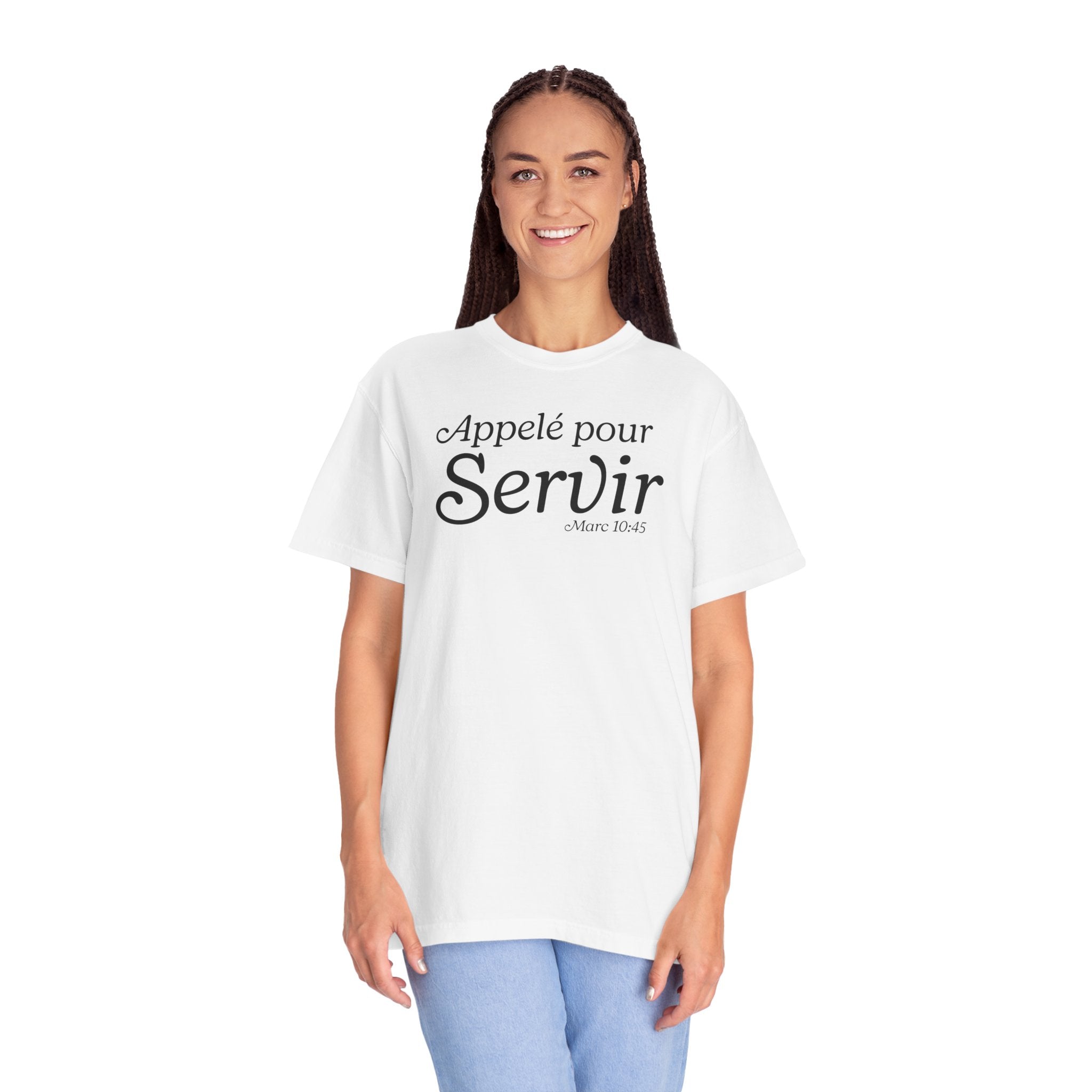 T-Shirt Unisex | Appelé pour Servir