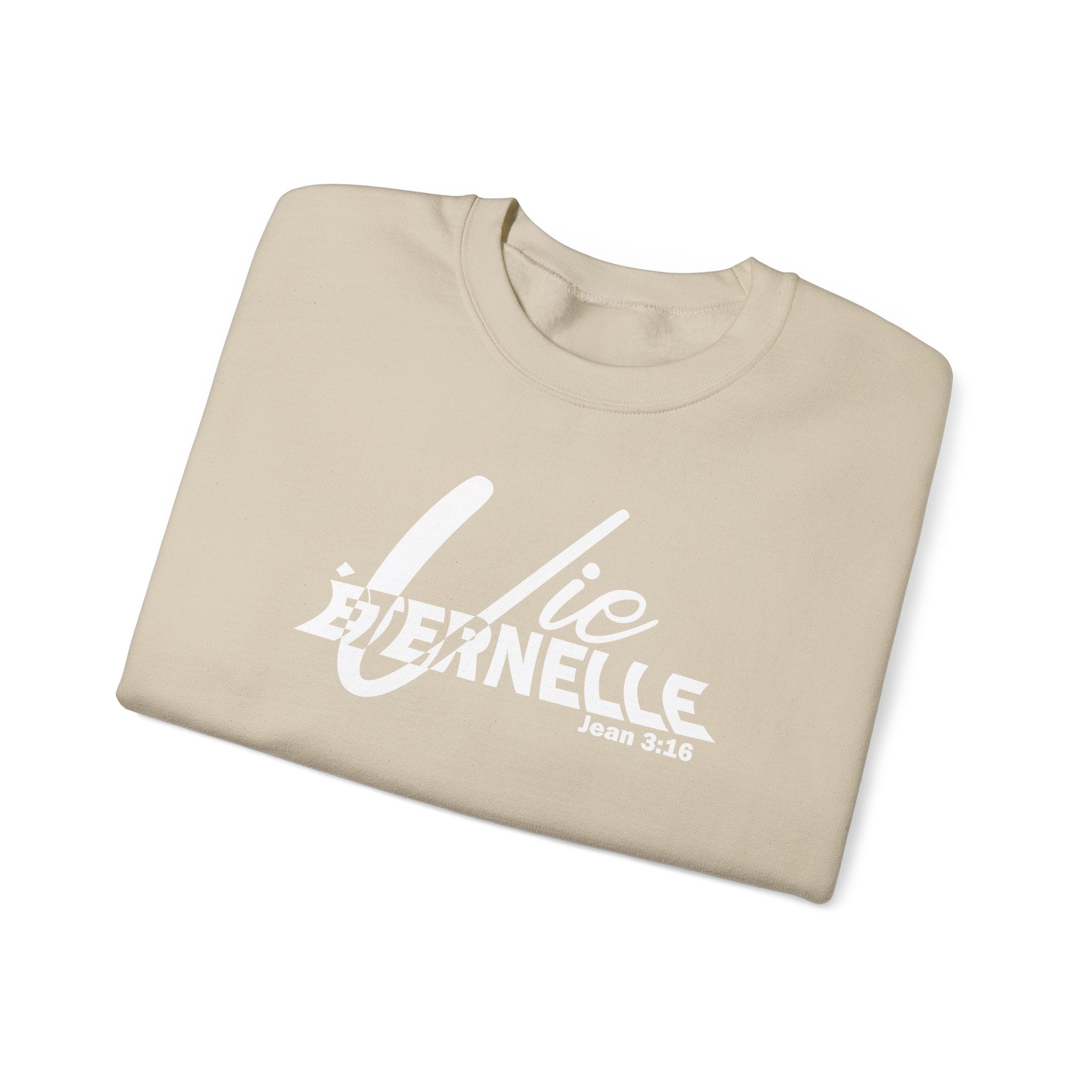 Unisex Crewneck Sweatshirt | Vie Éternelle