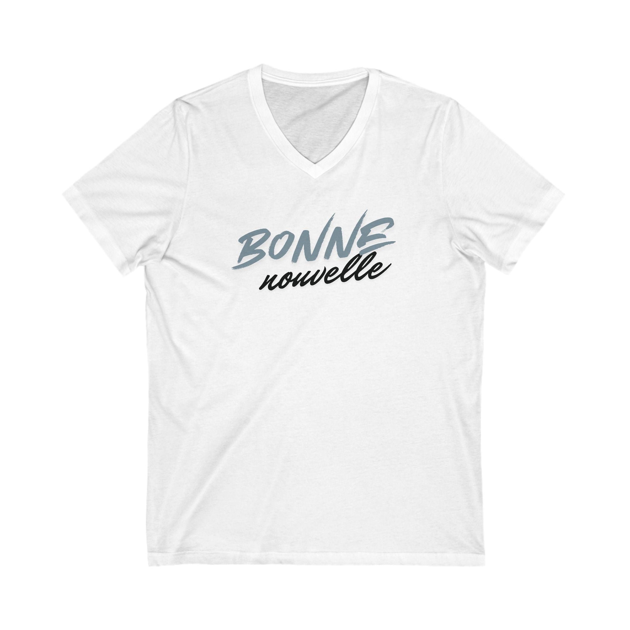 V-Neck Tee  Unisex | Bonne Nouvelle