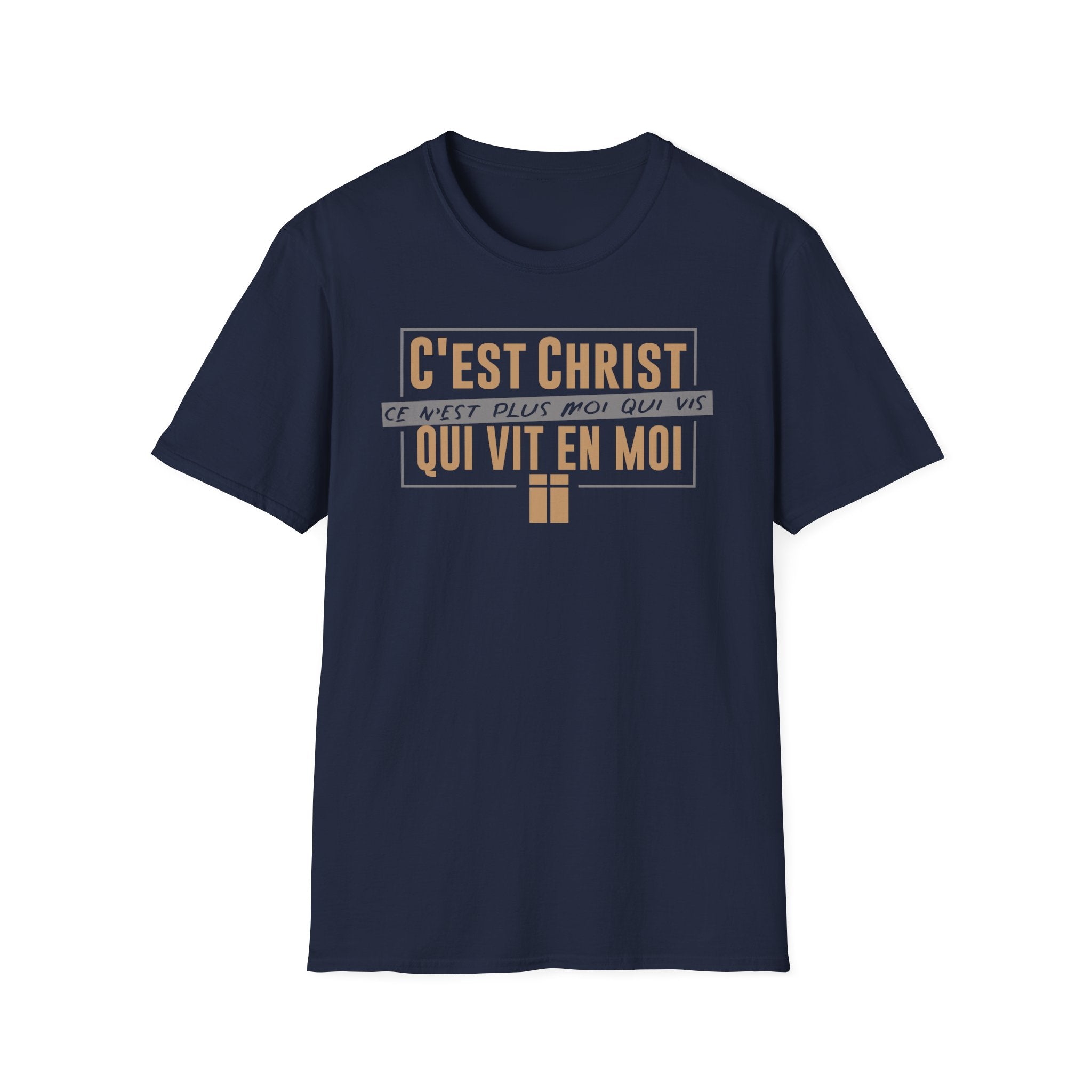 T-shirt Unisex | C'est Christ qui vit en moi