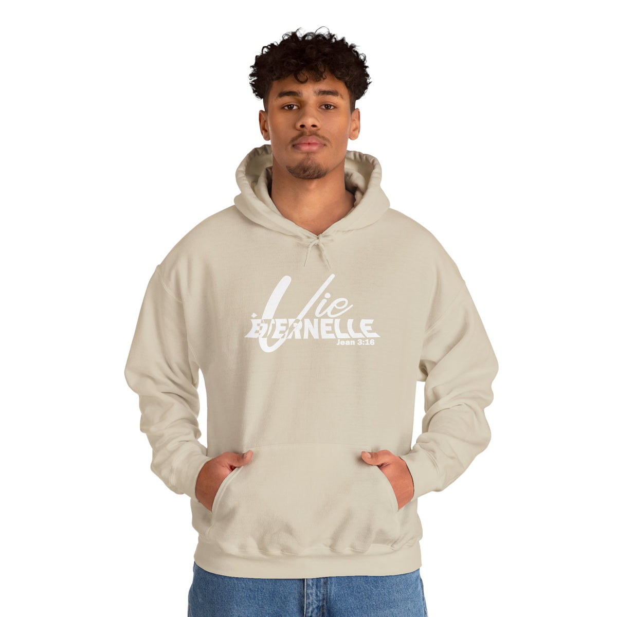 Hooded Sweatshirt | Vie Éternelle