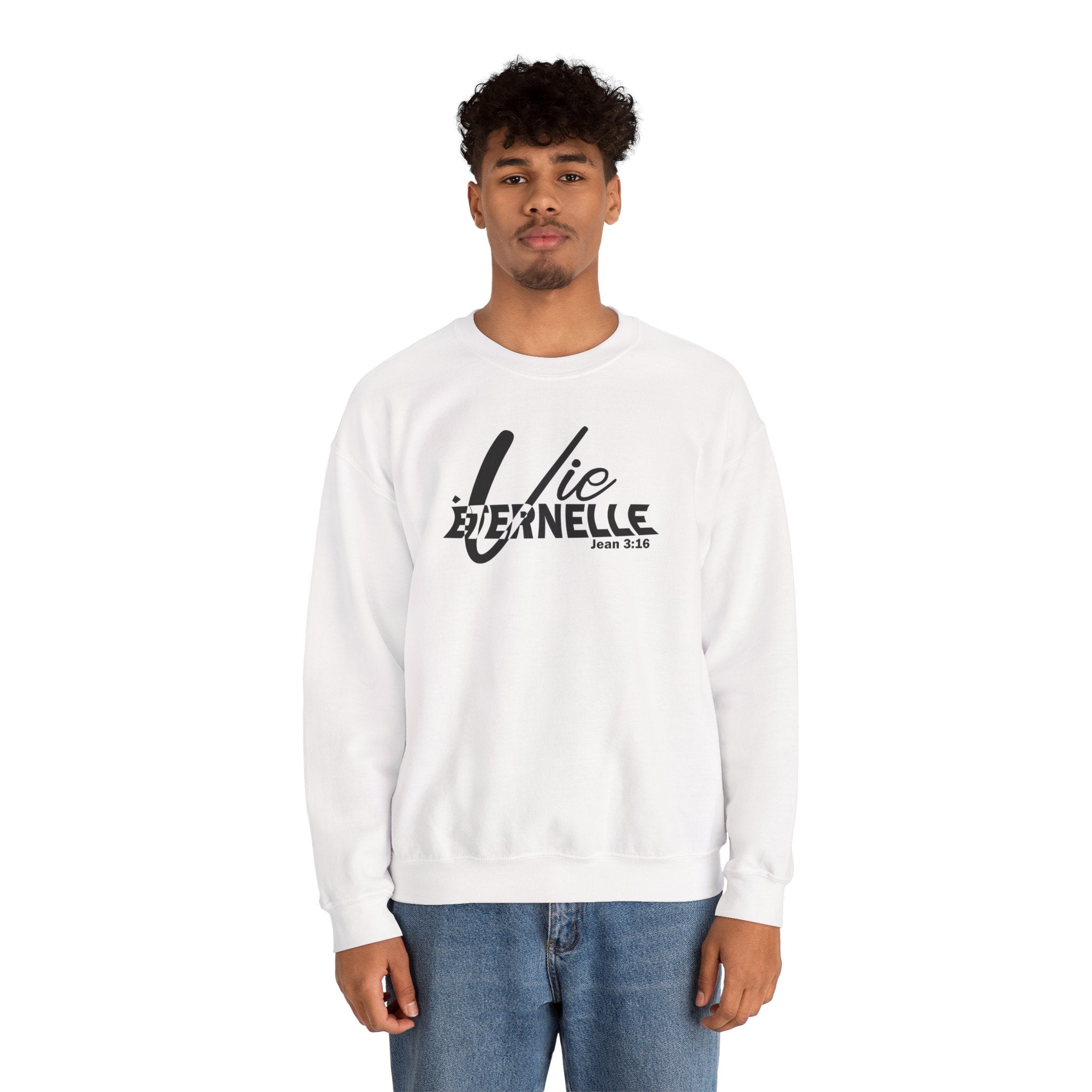 Unisex Crewneck Sweatshirt | Vie Éternelle
