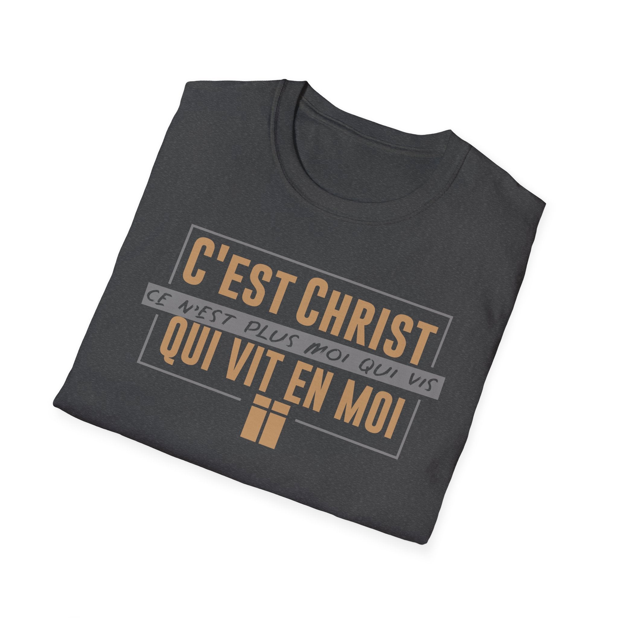 T-shirt Unisex | C'est Christ qui vit en moi