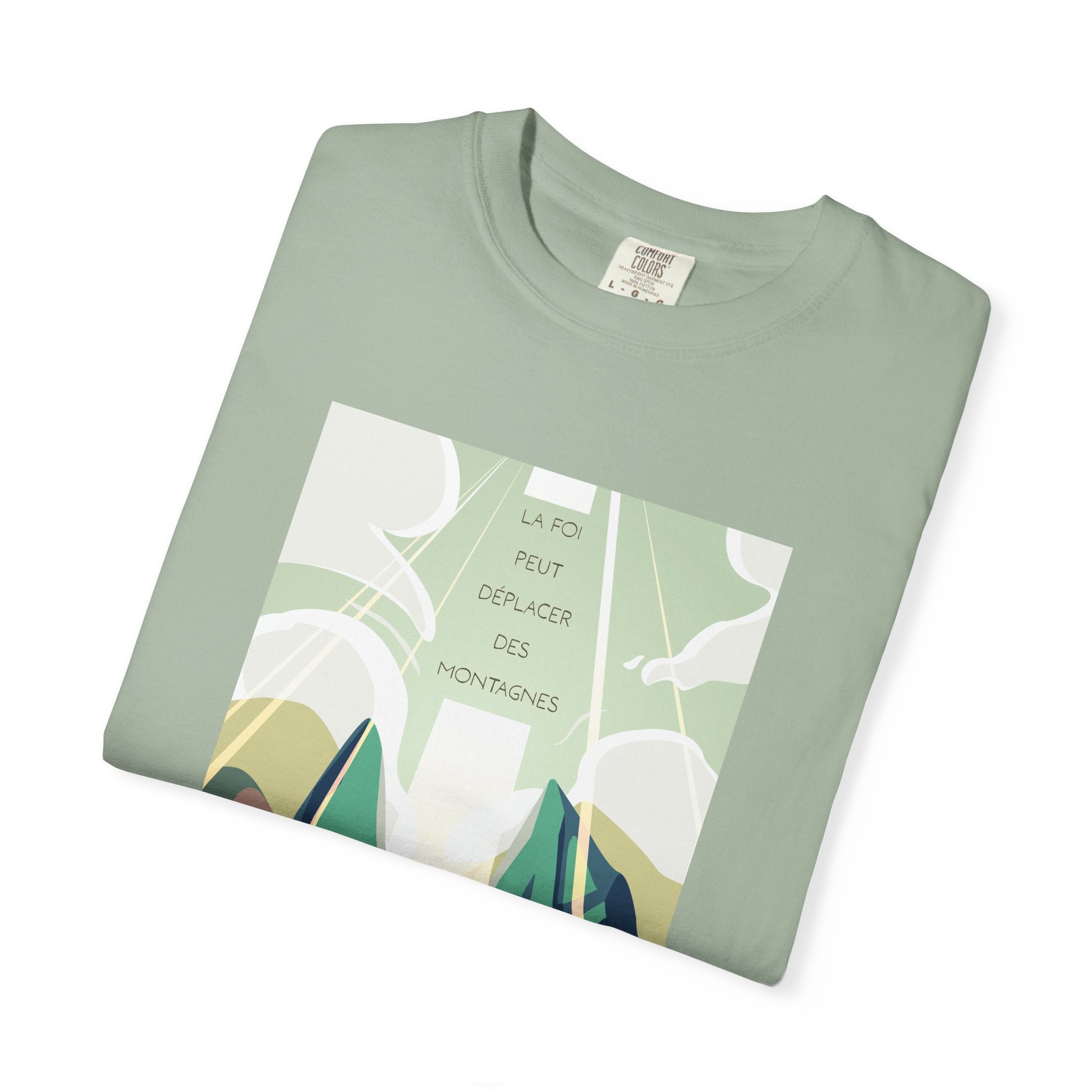 T-Shirt Unisex | La foi peut déplacer les montagnes