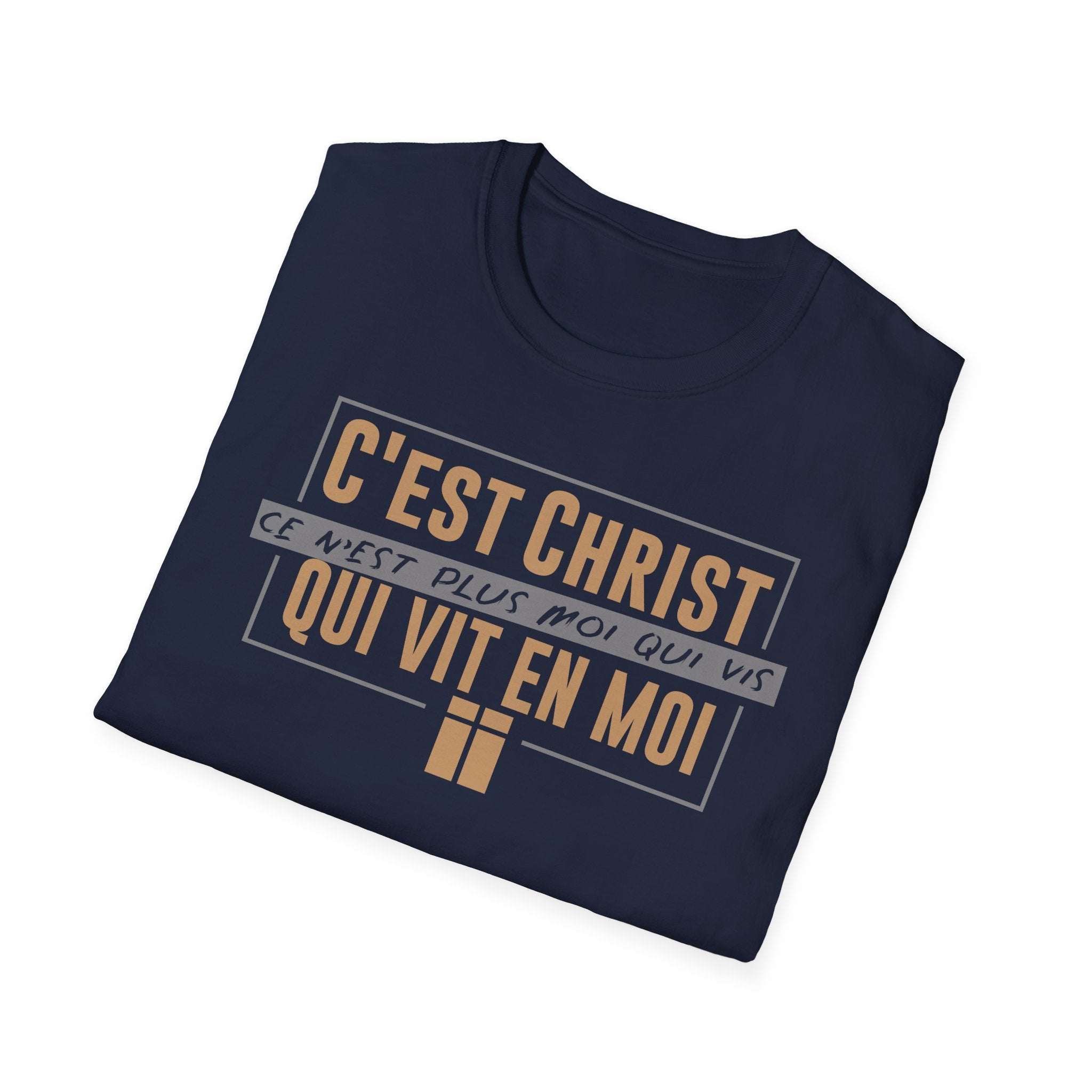 T-shirt Unisex | C'est Christ qui vit en moi