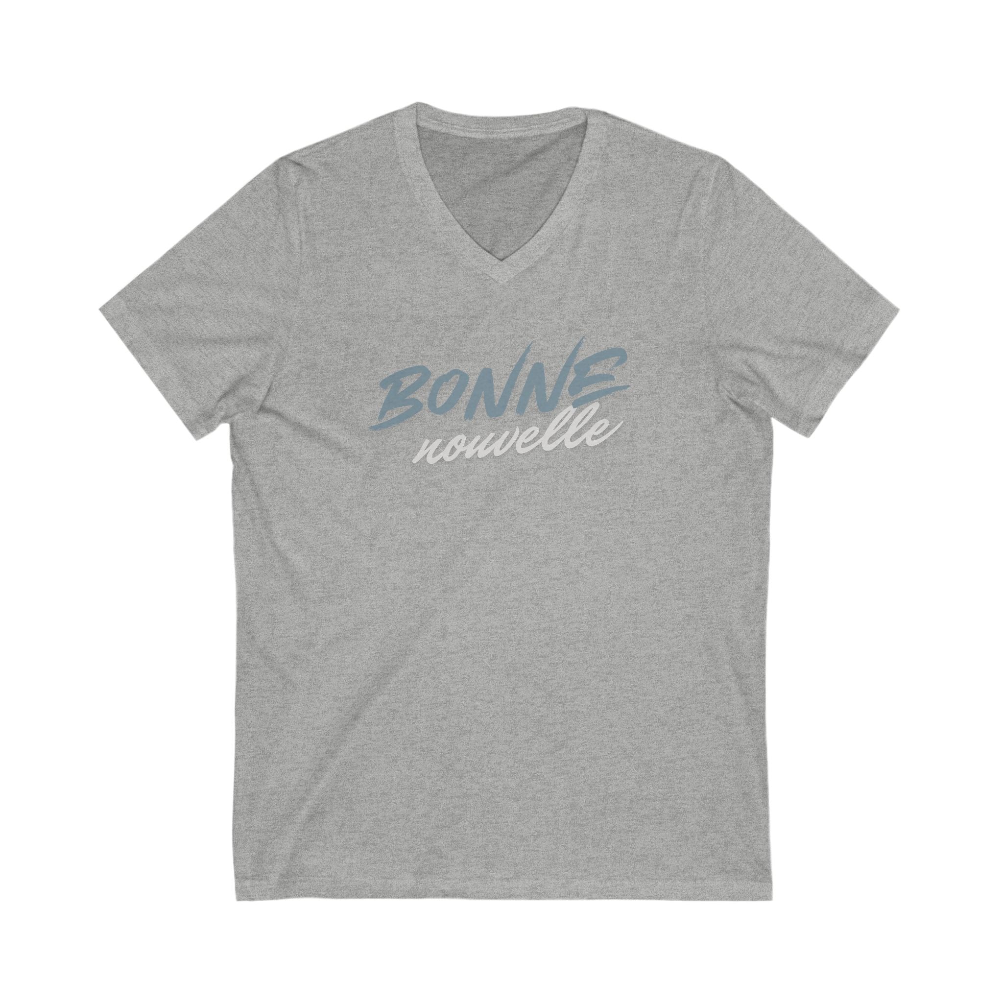 V-Neck Tee  Unisex | Bonne Nouvelle