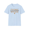T-shirt Unisex | C'est Christ qui vit en moi