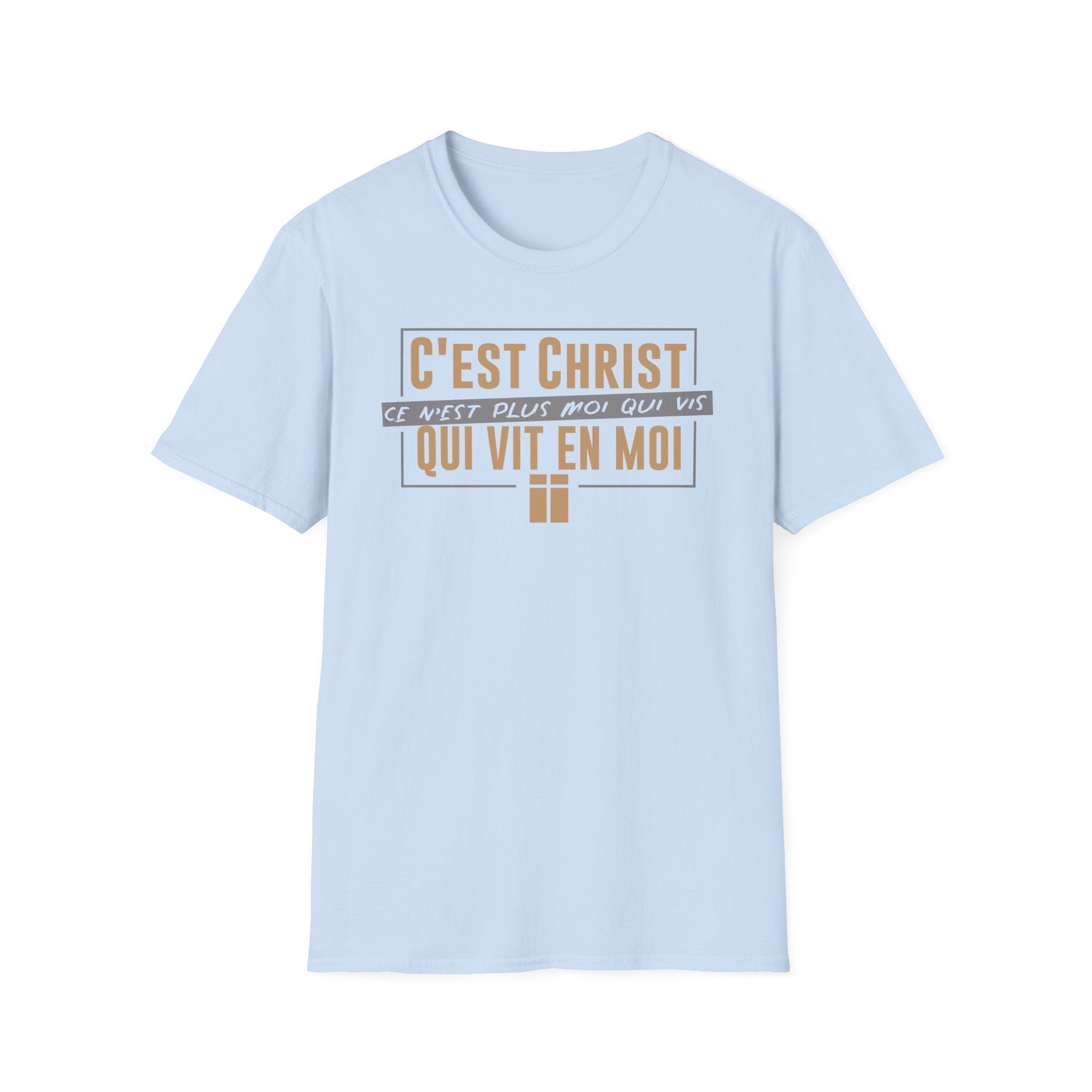 T-shirt Unisex | C'est Christ qui vit en moi